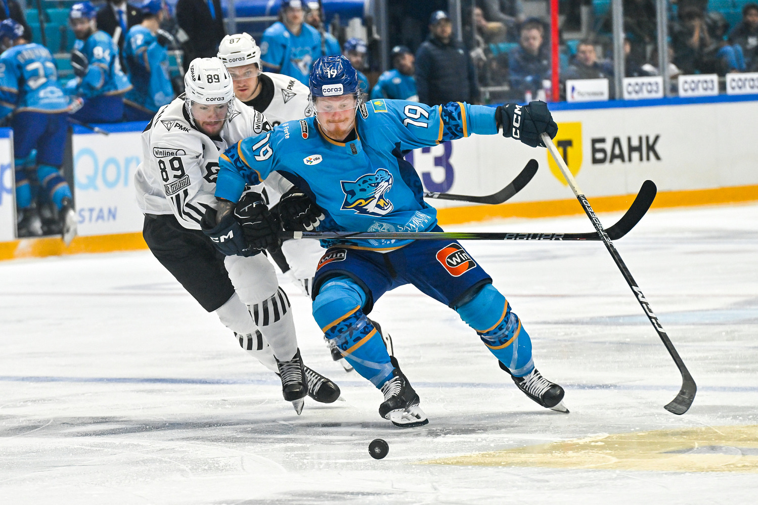Wade Allison leaved Barys