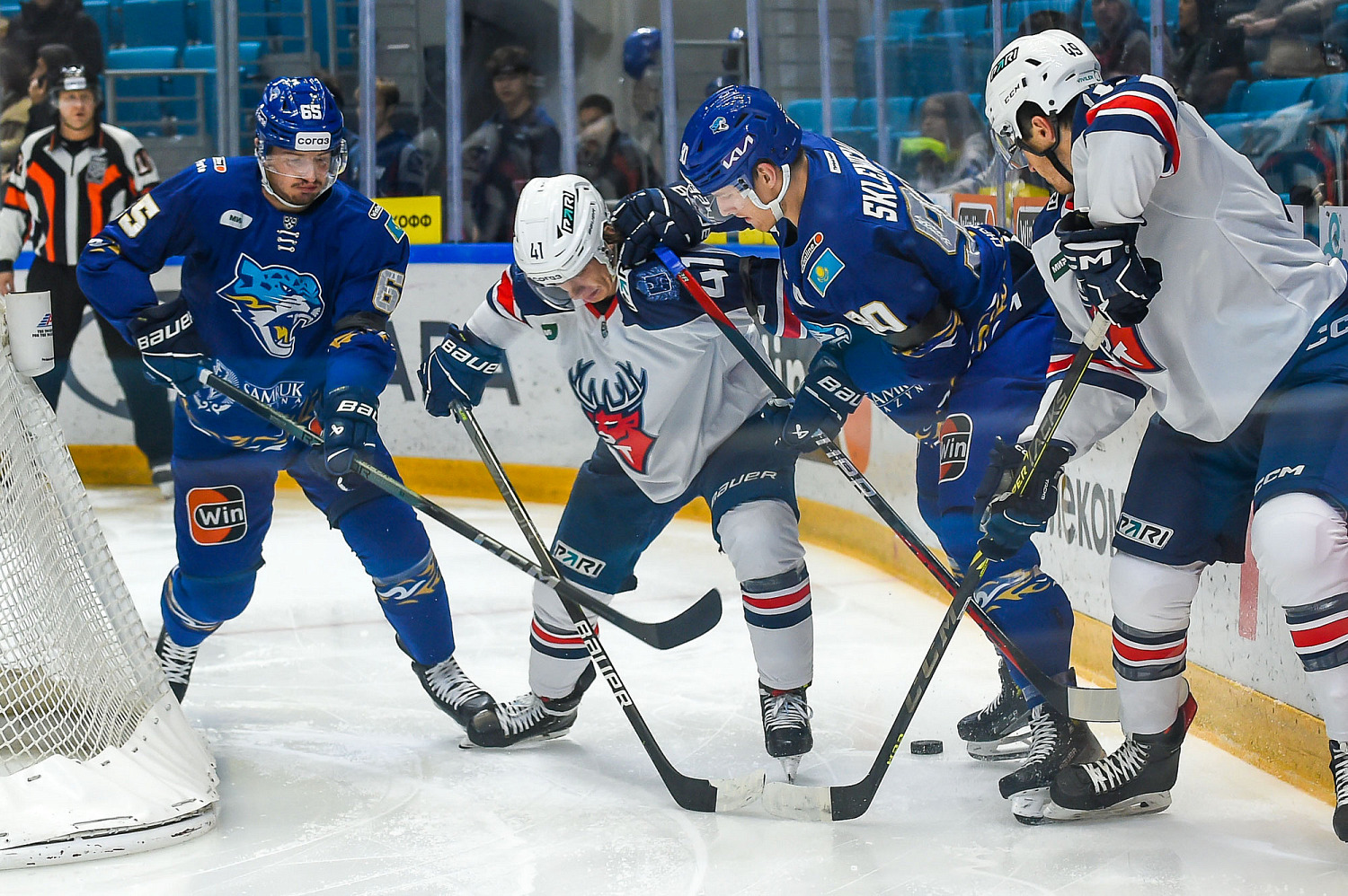 Barys - Torpedo 1:2