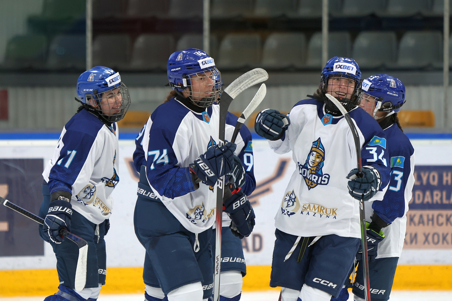 Tomiris Takes Four Points from Ust-Kamenogorsk