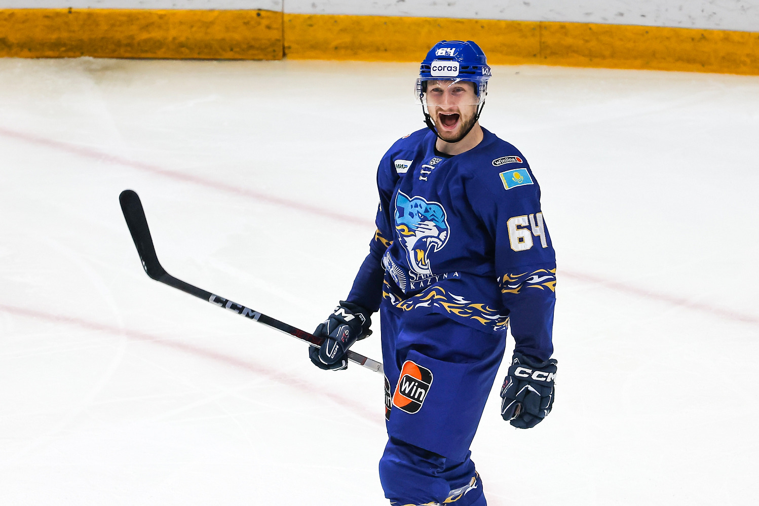 Arkady Shestakov Returns to Barys
