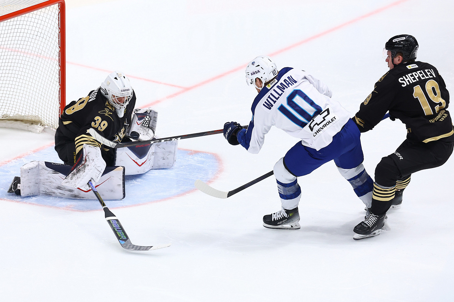 Barys Win Third Straight Game