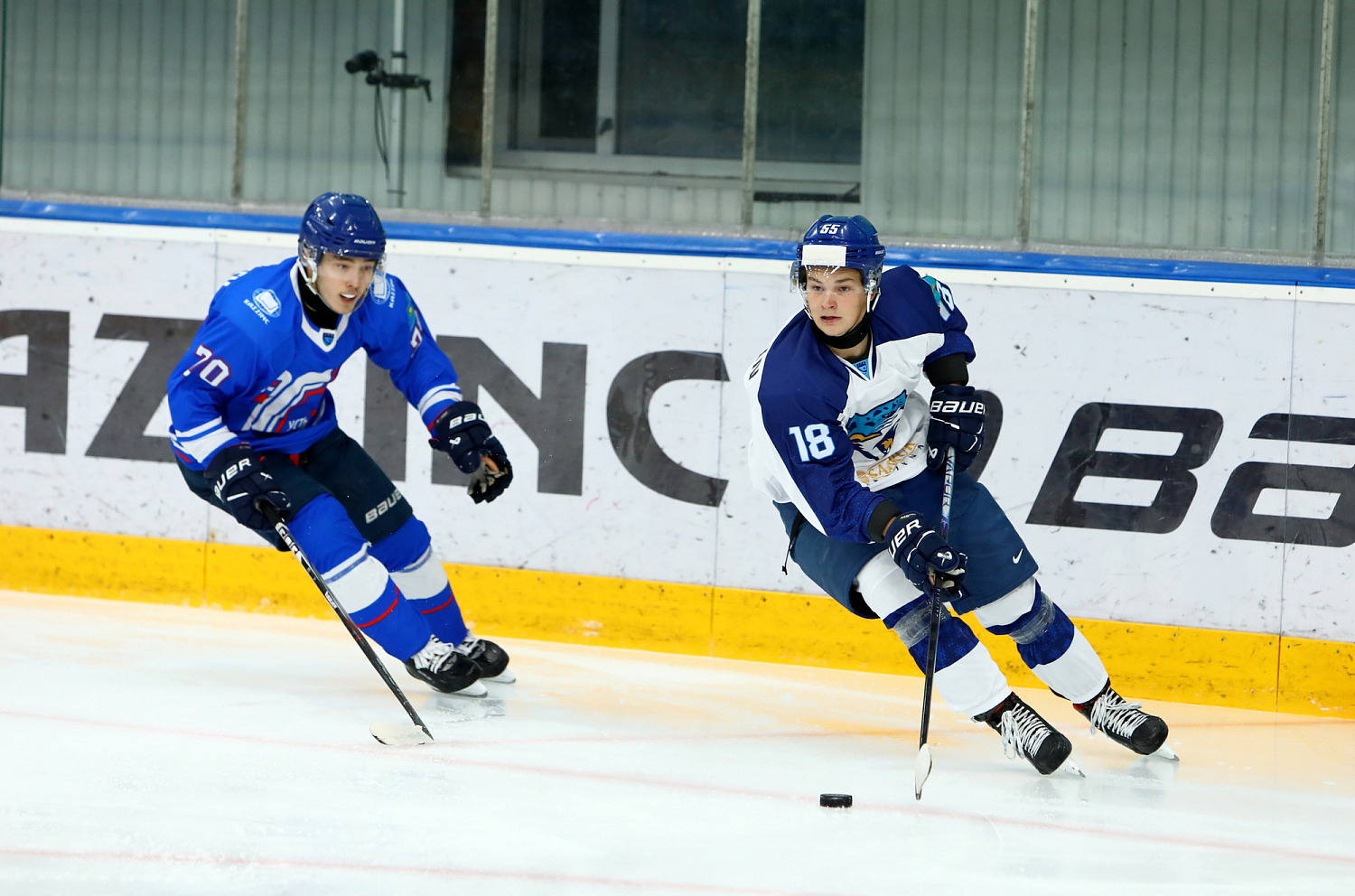 Barys Suffers First Loss of the Season
