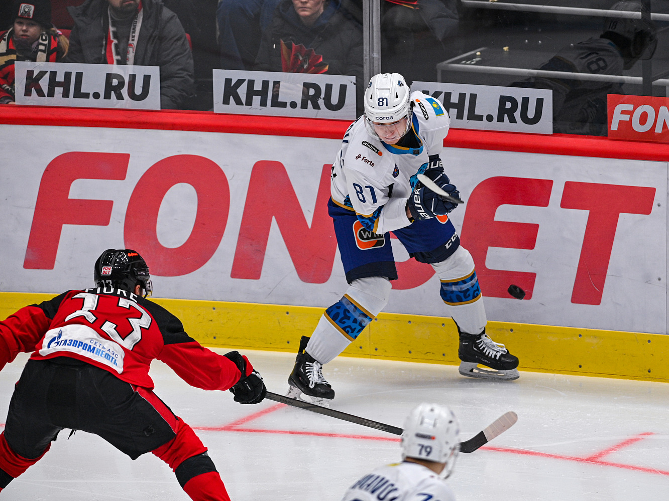 Barys Falls to Avangard Without 11 Key Players