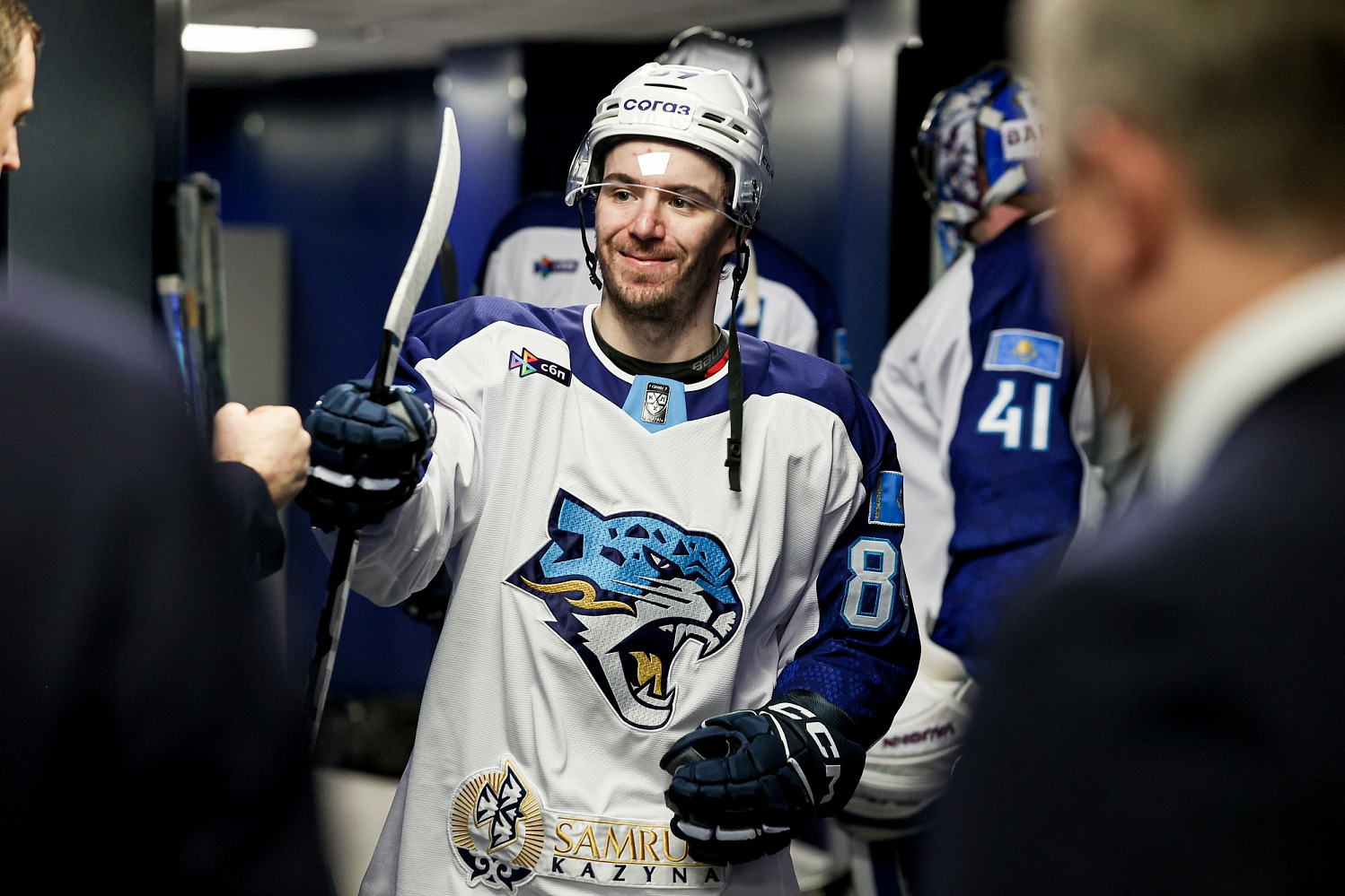 Ivan Nikolishin Leaves Barys