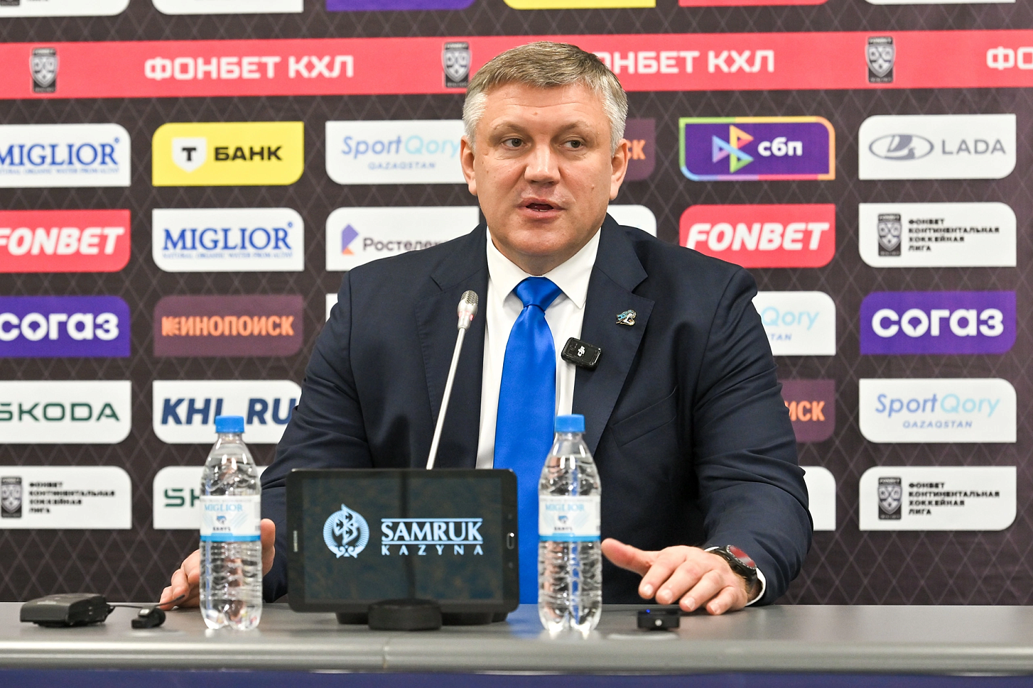 Vyacheslav Butsaev leaves Barys