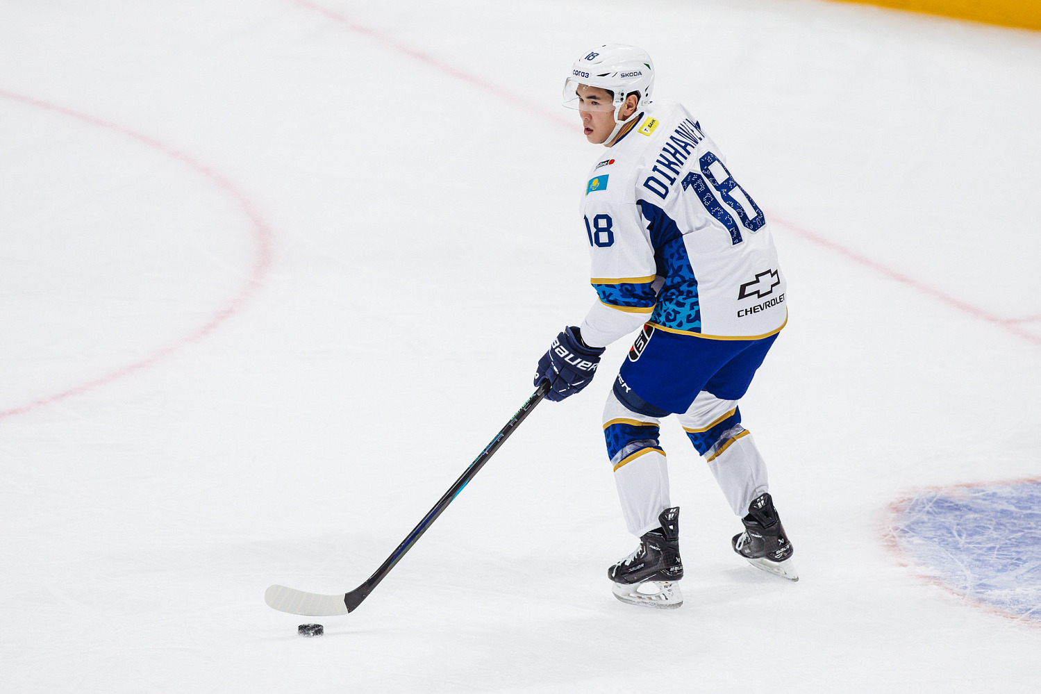 KHL Rookies: Madi Dikhanbek