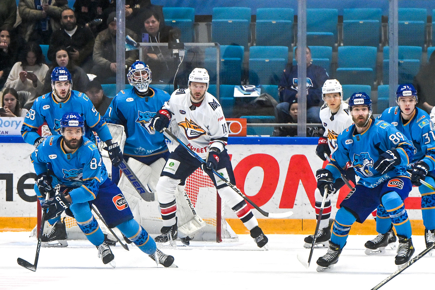 Barys - Metallurg Mg