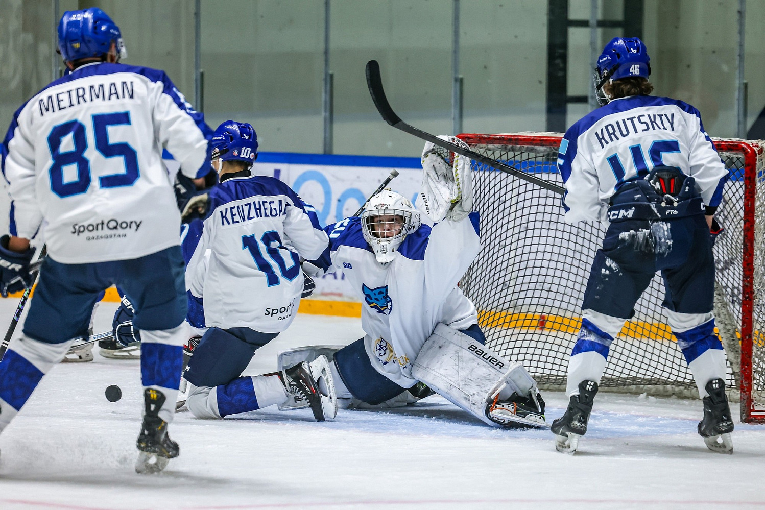 Barys Cuts Karmet’s Lead Down to a Single Point