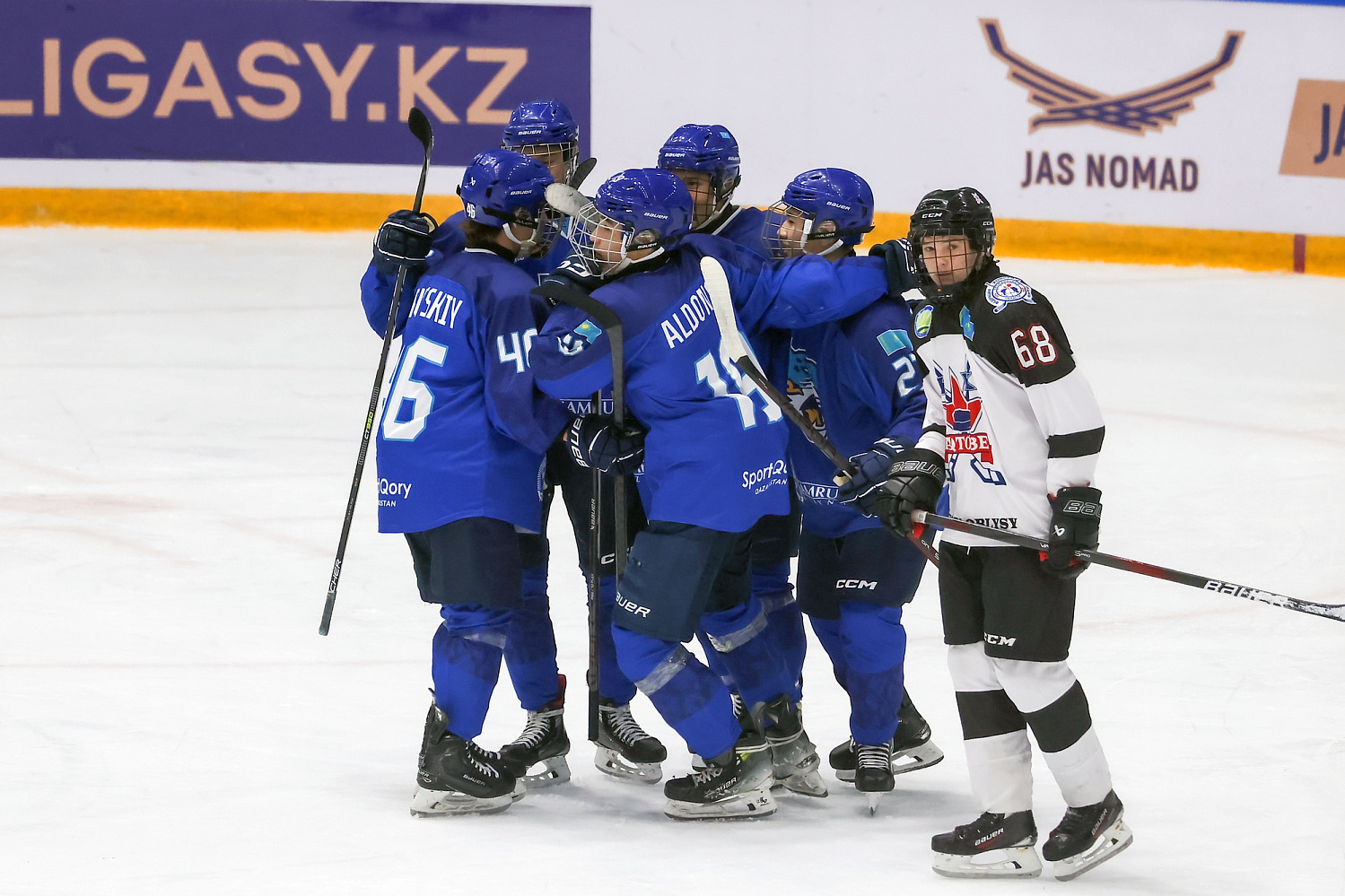 Barys Earns Third Straight Victory