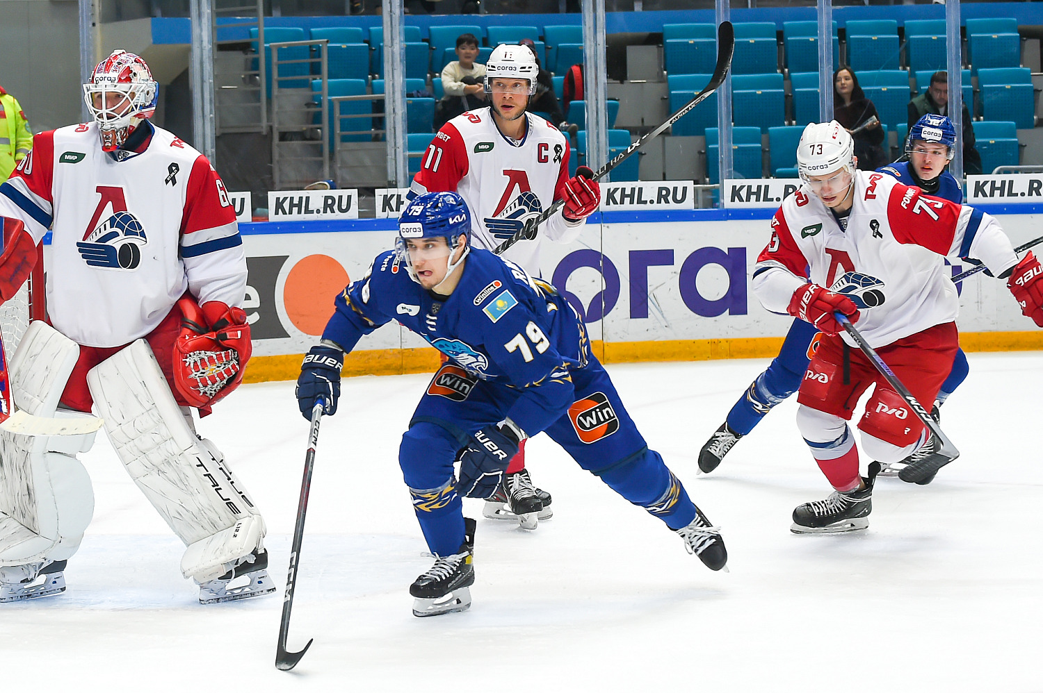Barys - Lokomotiv 0:6