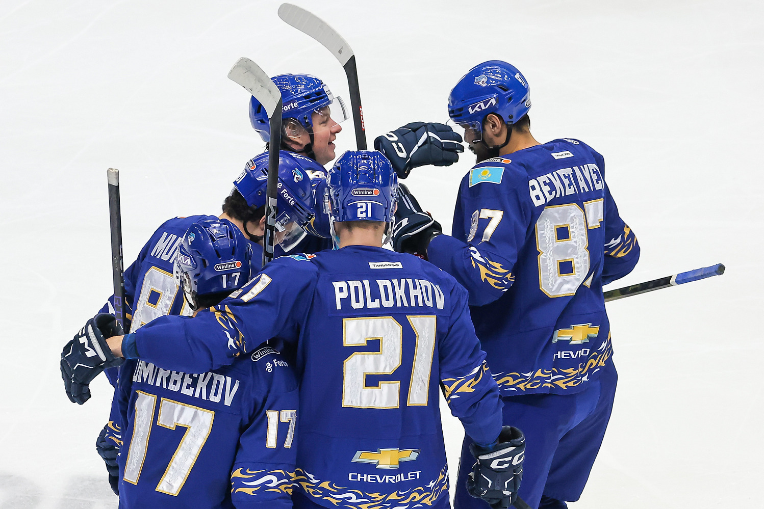 Barys - Dinamo Moscow 3:2 B