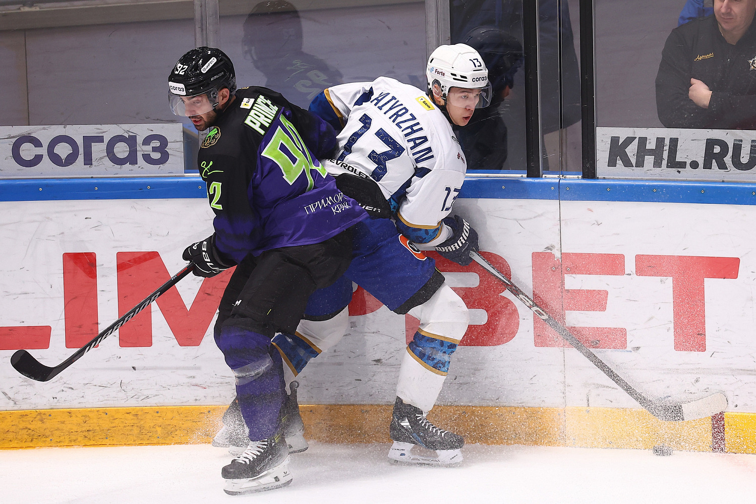 Barys Came Back from 0:3 but Fell to Admiral in Overtime