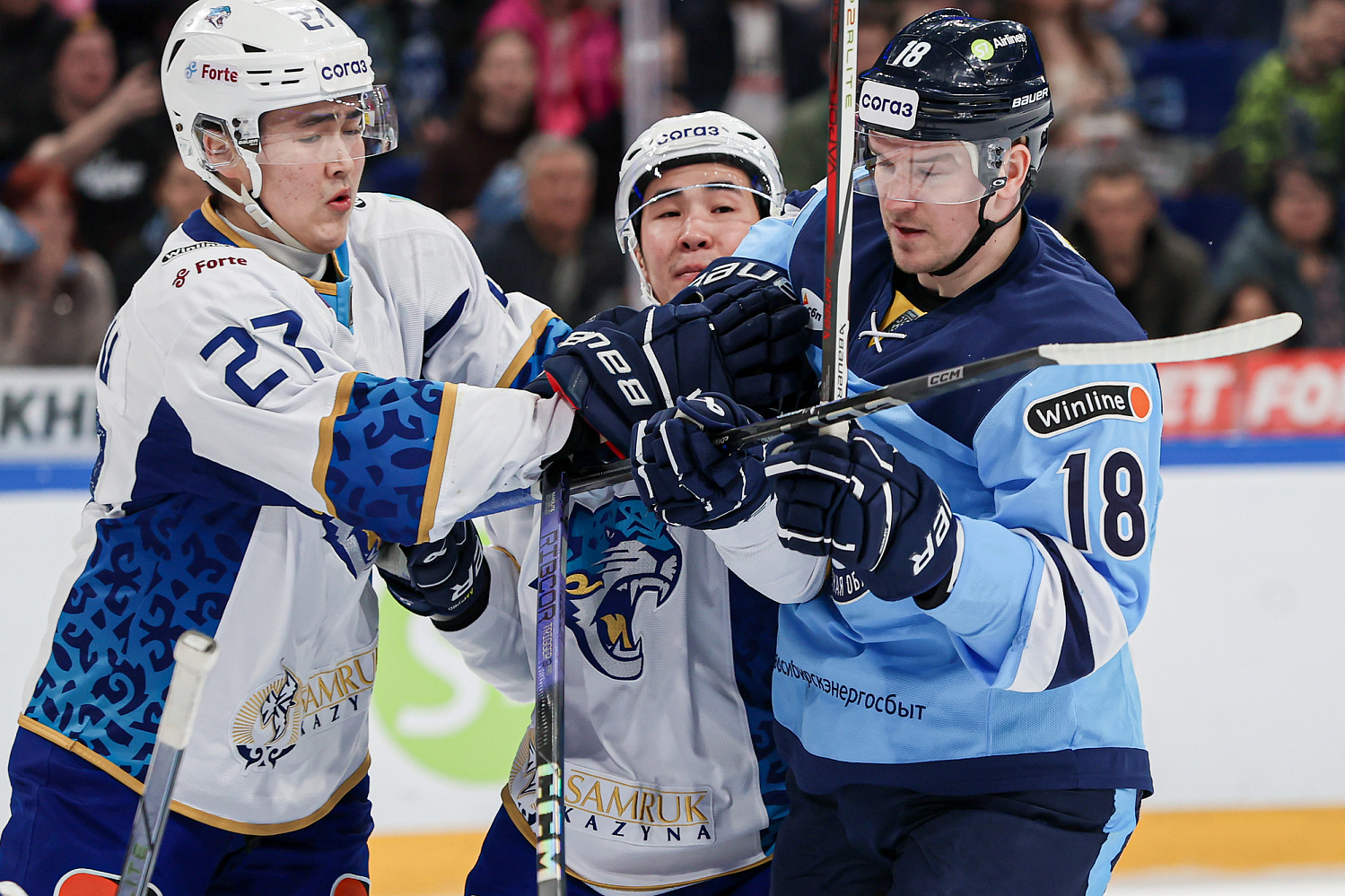 Orazov’s Debut Goal Couldn’t Save Barys from Defeat Against Sibir