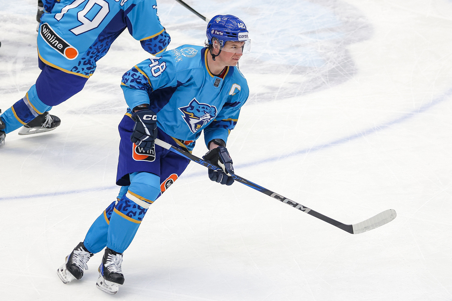 Roman Starchenko Plays His 850th KHL Game