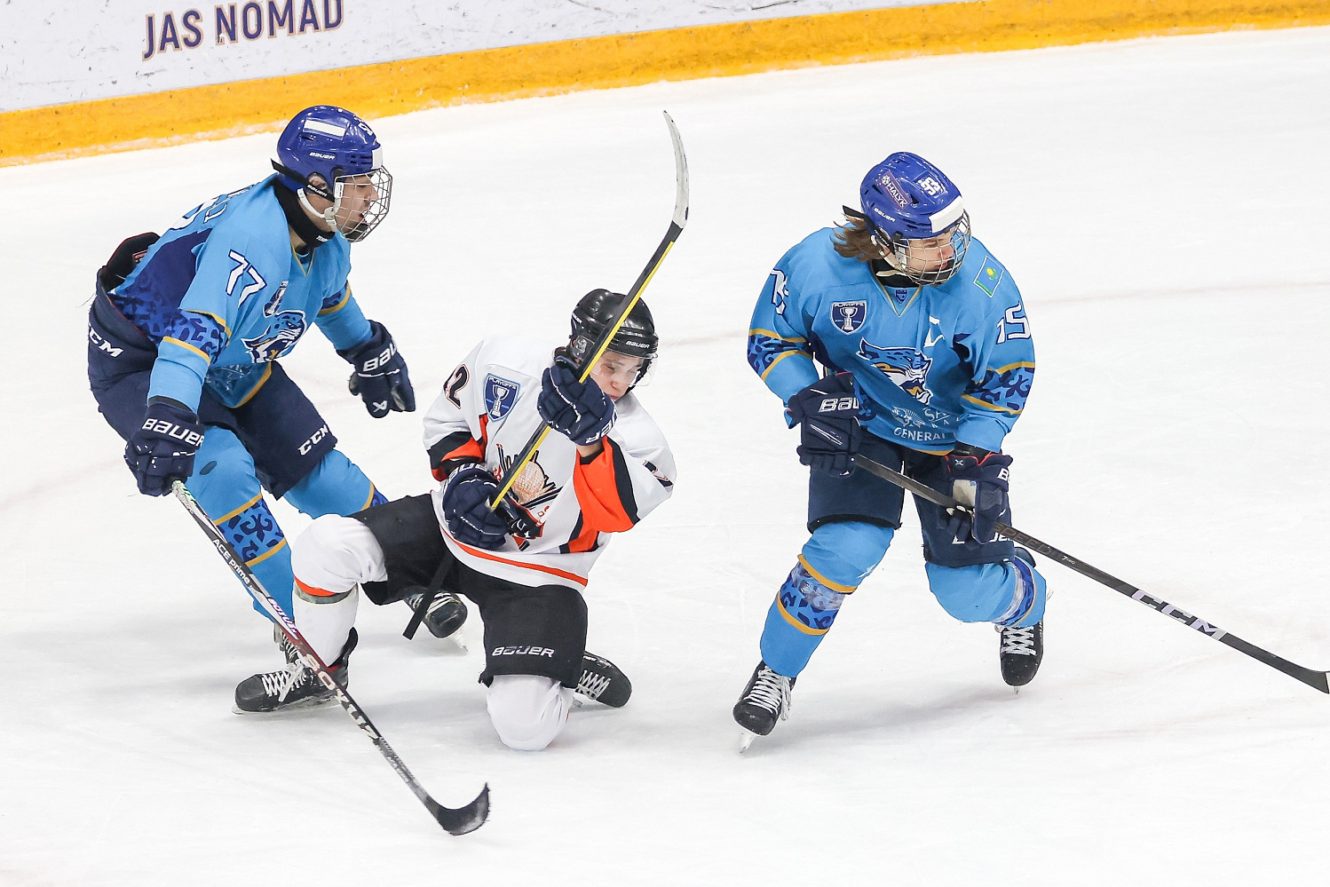 Barys Youth Team Relinquishes Championship Title