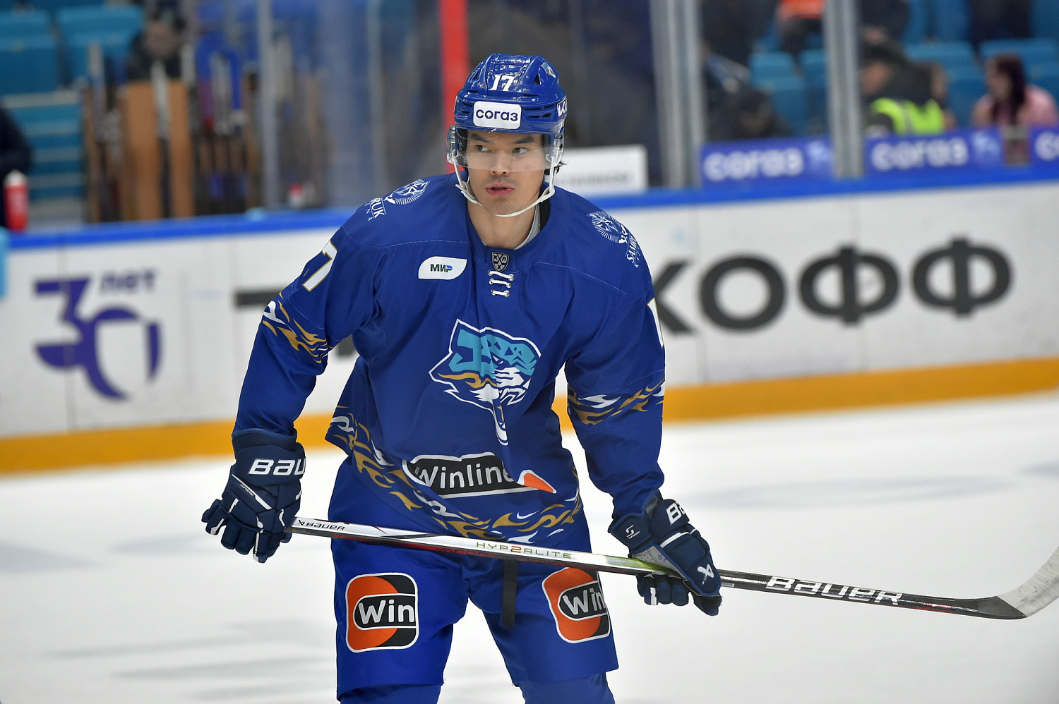 Omirbekov is in Barys for two seasons