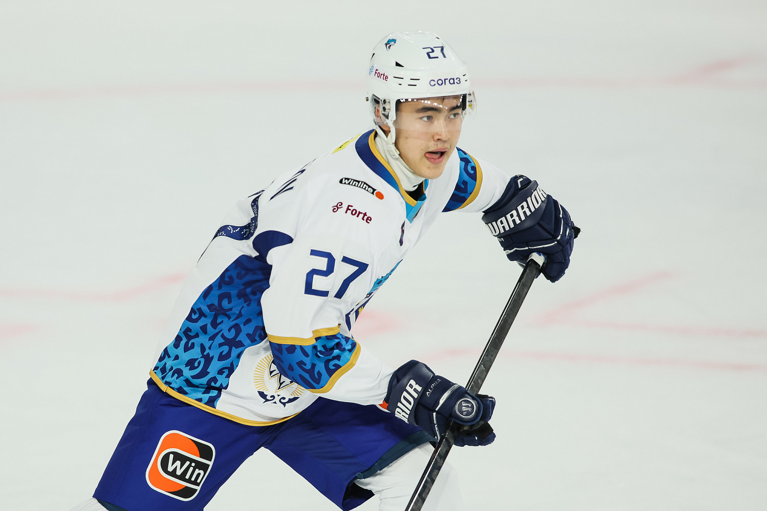 Beibarys Orazov: "Grateful to the Coaching Staff for Their Trust and the Opportunity to Play at This Level"