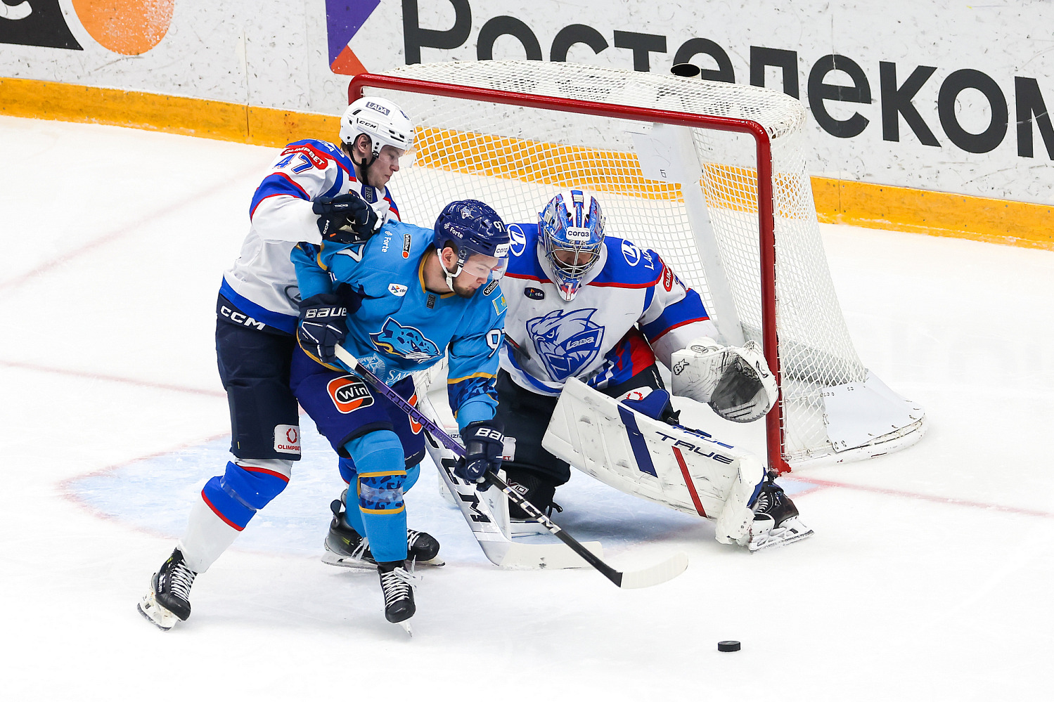 Shipilin and Lyapunov’s Debut Goals Couldn’t Save Barys from Defeat Against Lada