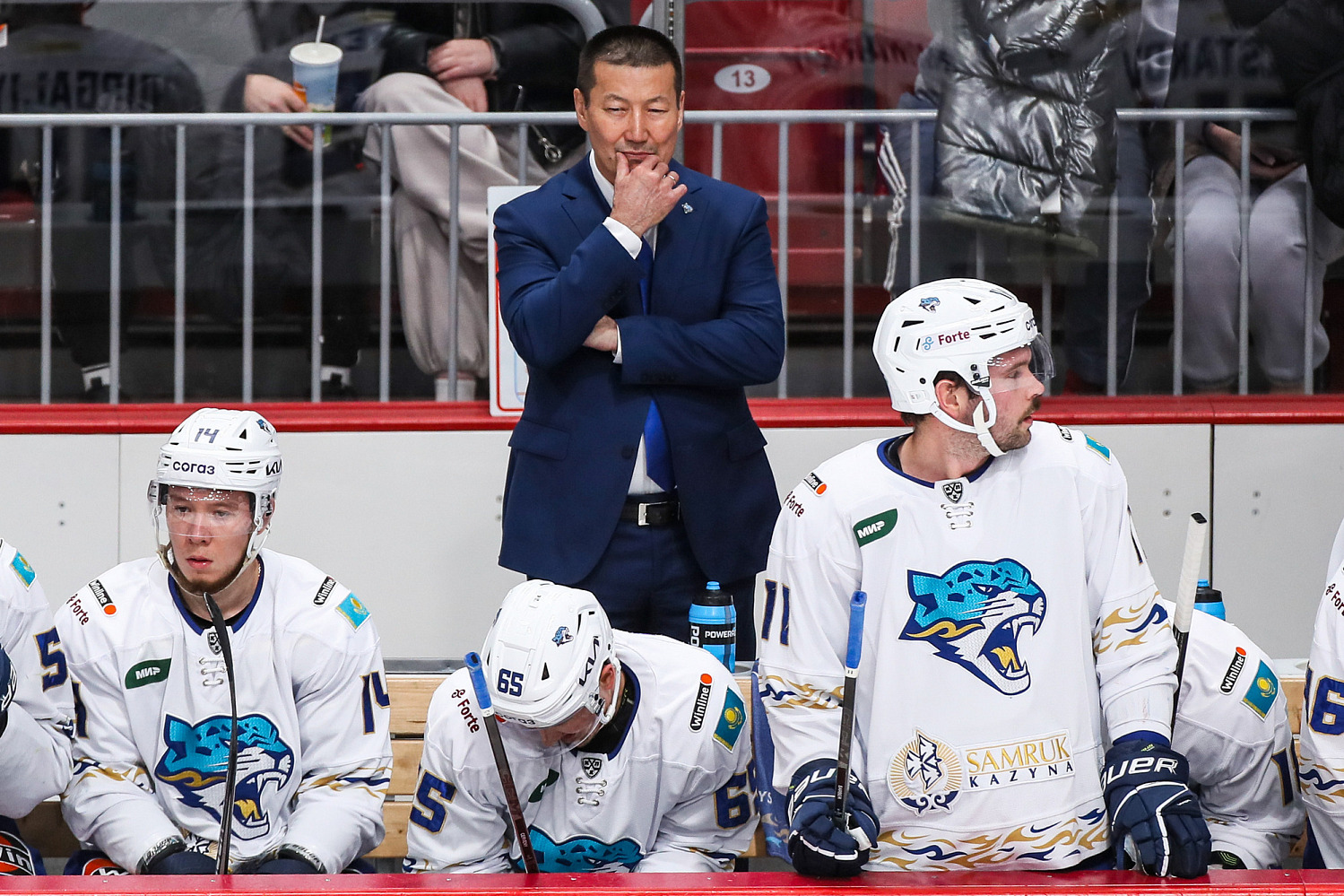 Metallurg - Barys. Trainer's comments