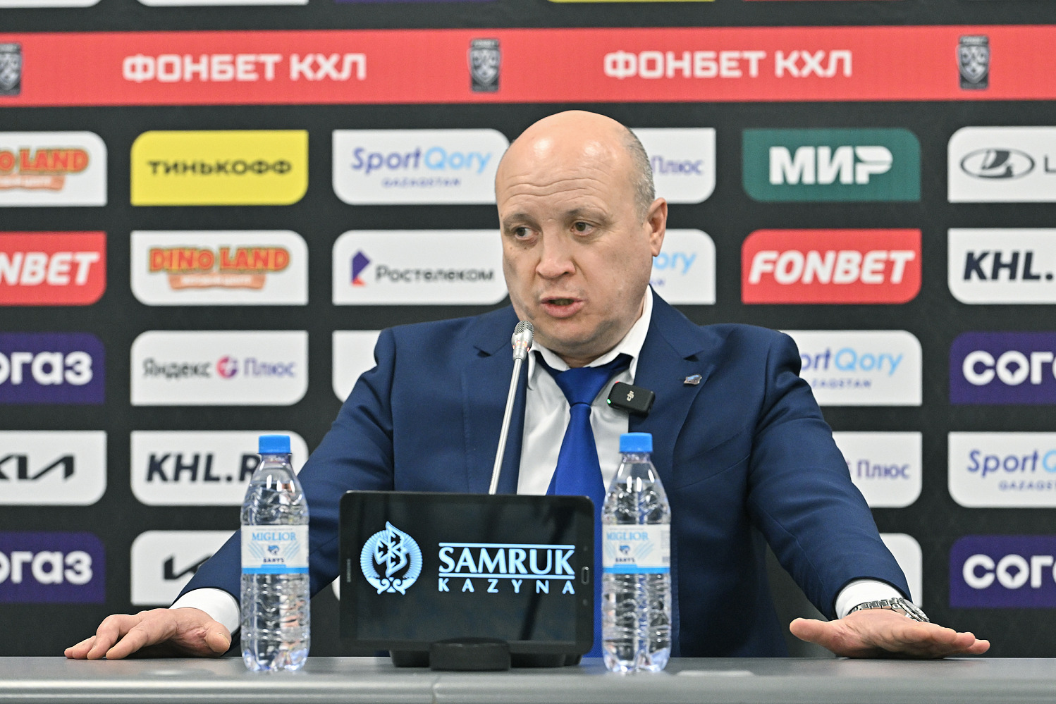 Barys - Lada. Trainer's comments