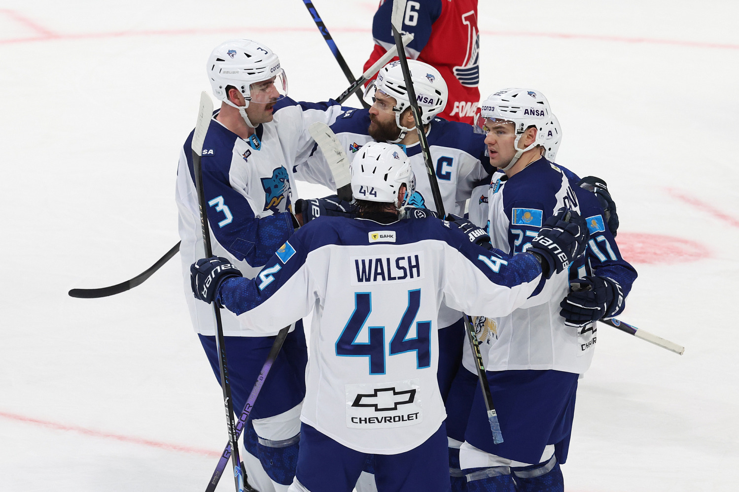 Barys Earn Their First Road Victory of the Season