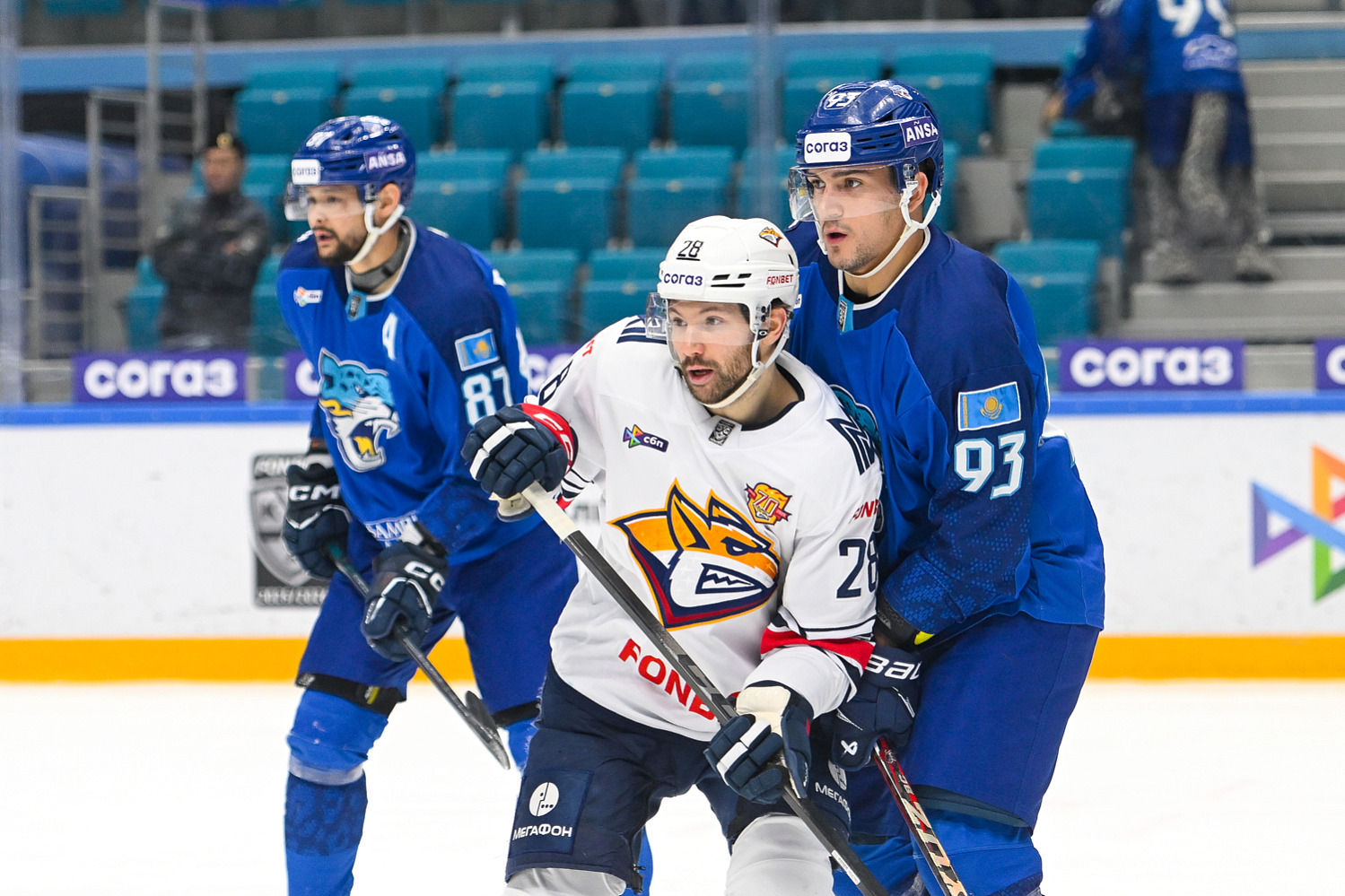 Barys - Metallurg Mg