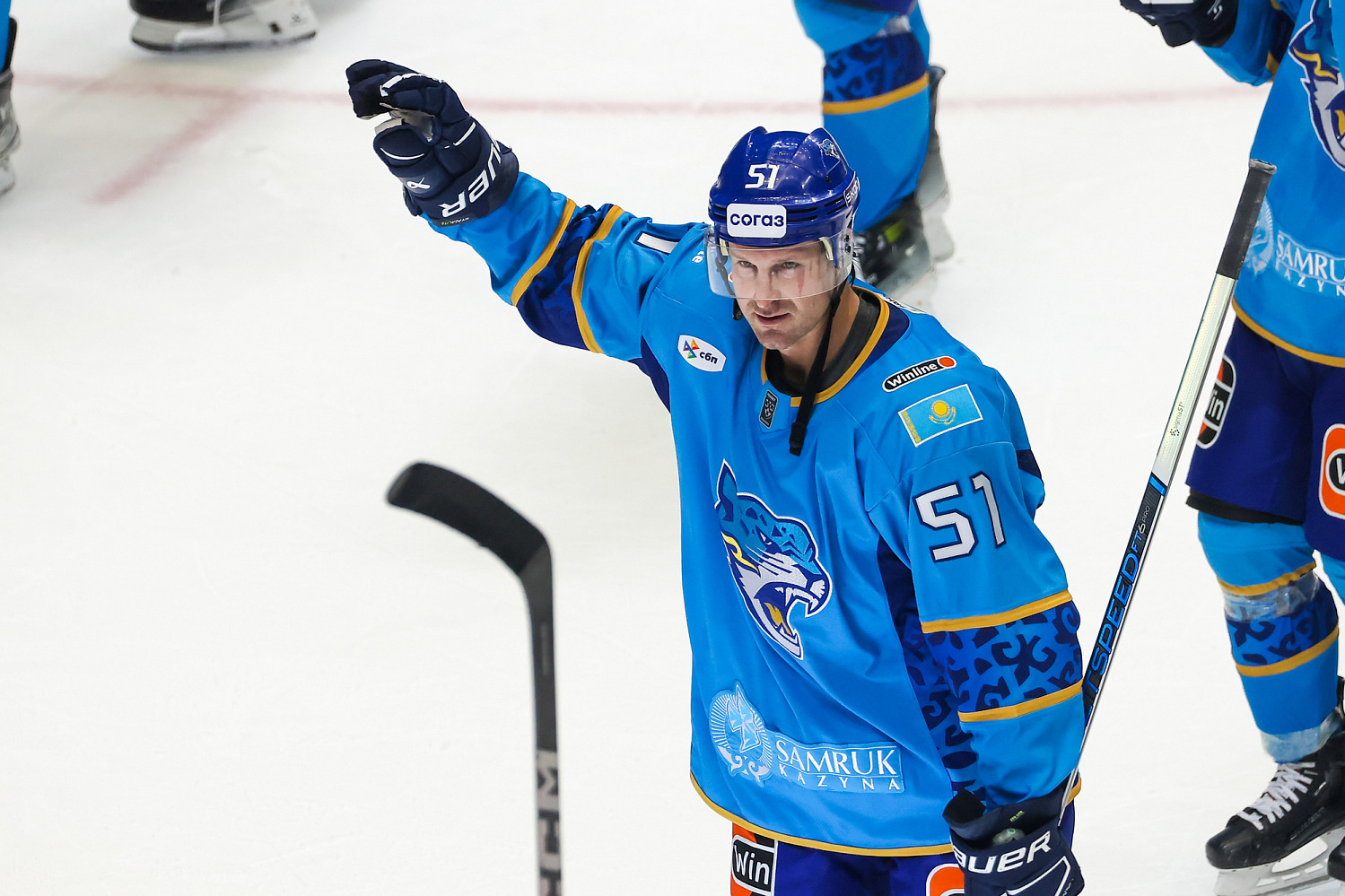 Alex Grant Departs from Barys