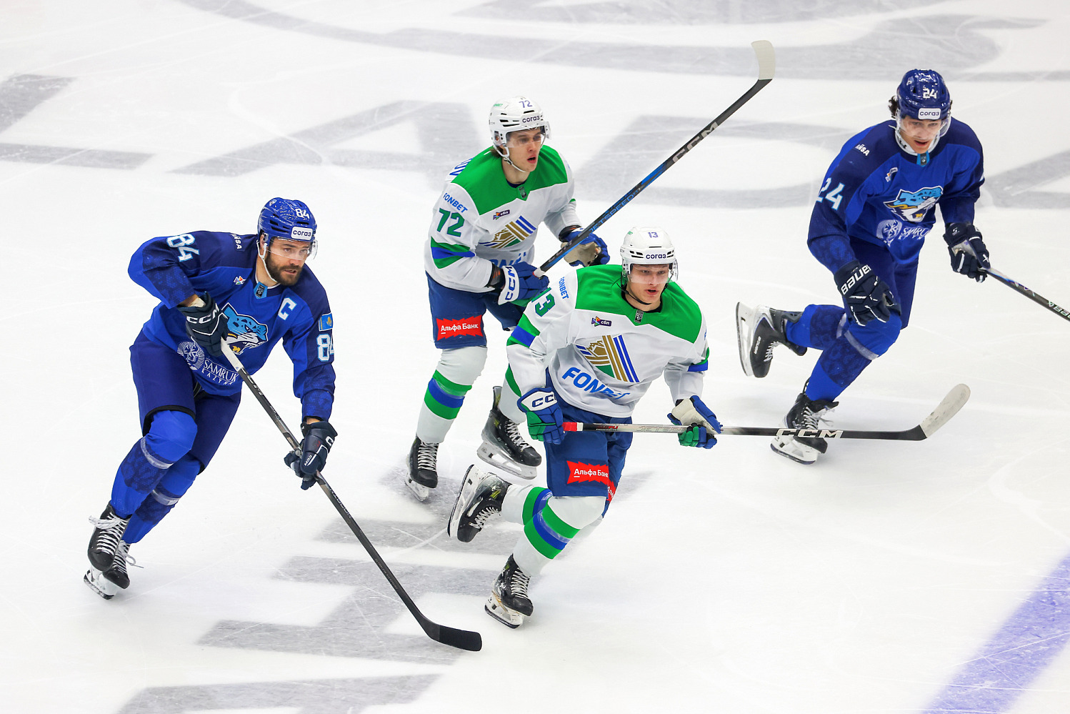 Barys Lost to Salavat