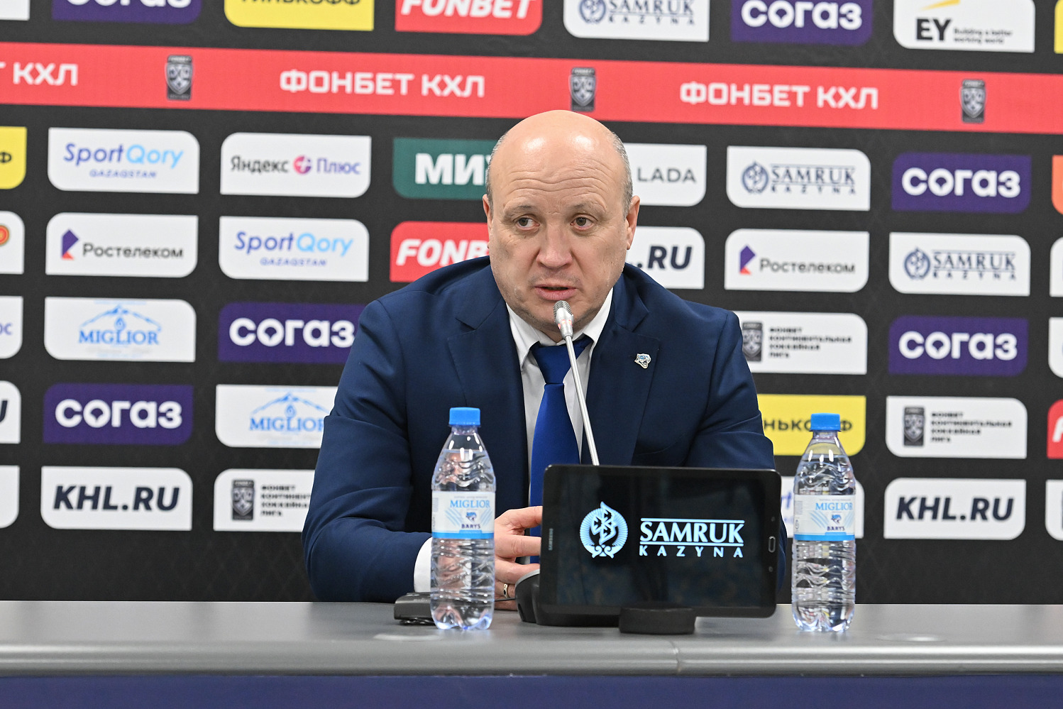 Barys - Salavat Yulaev. Trainer's comments
