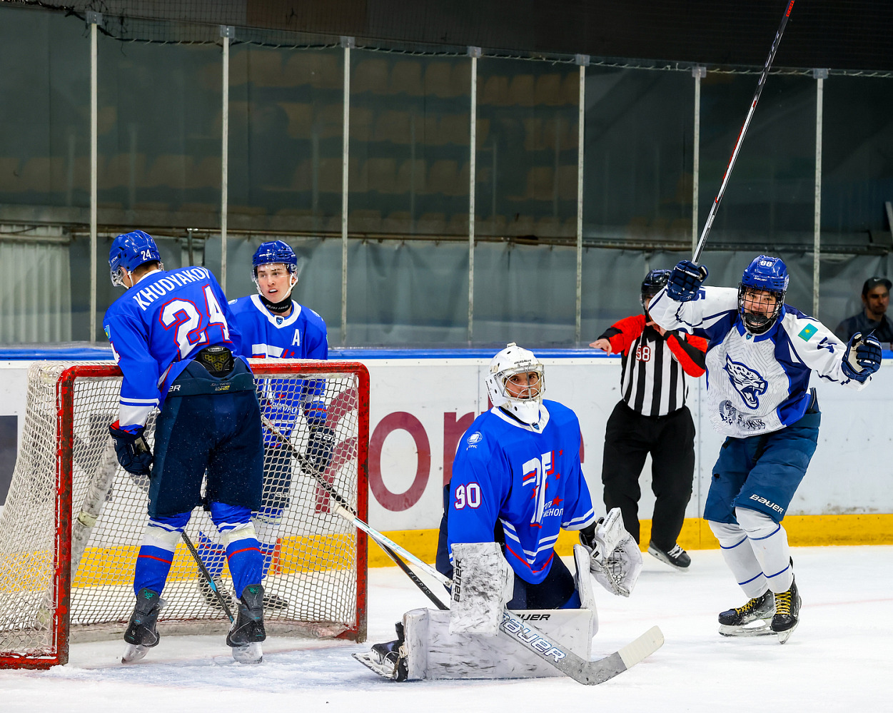 Barys Defeat Torpedo with Confidence