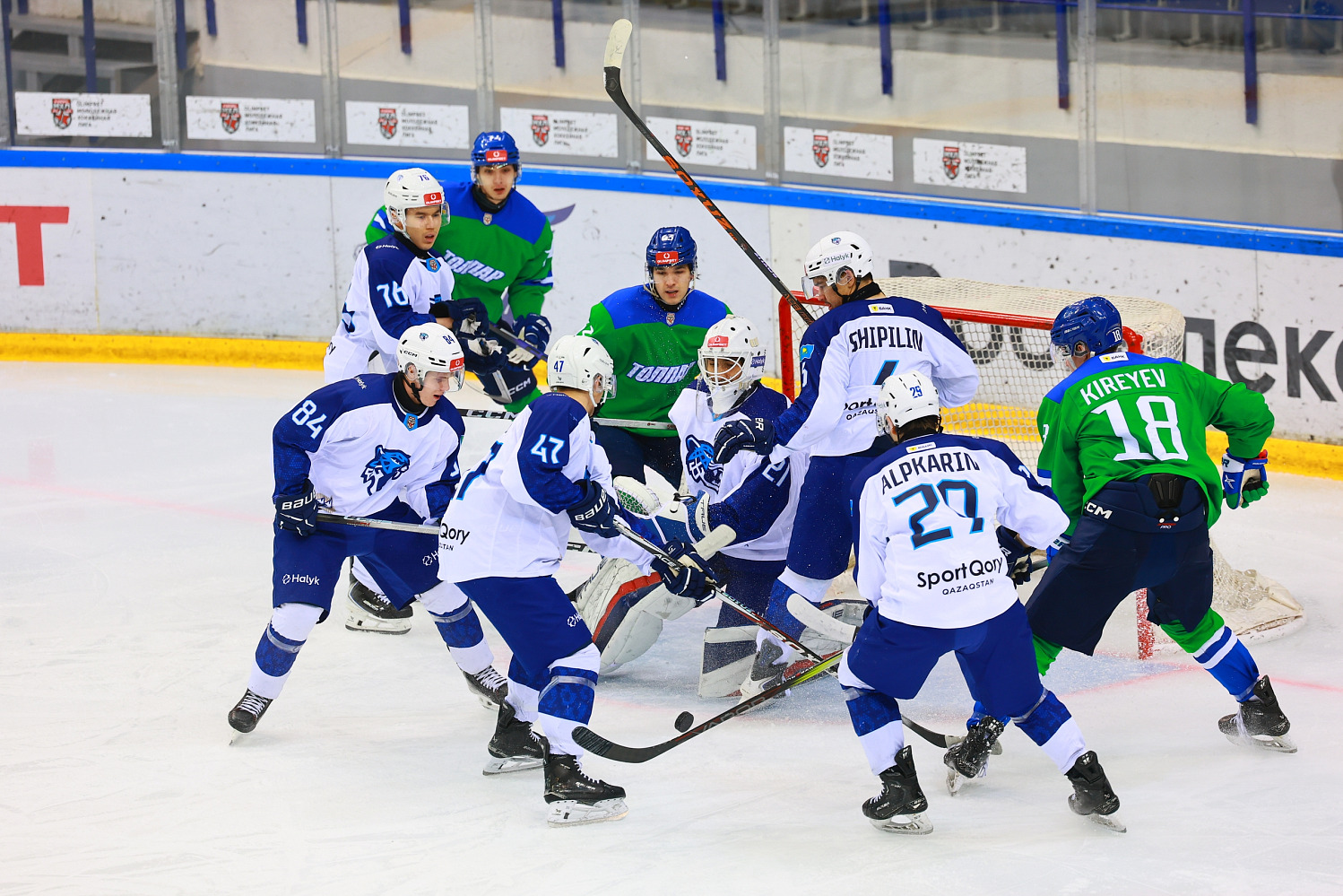 Snezhnye Barsy Shut Out by Tolpar