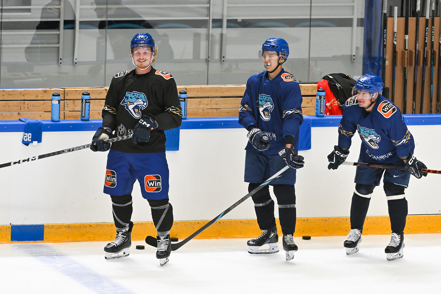 Barys held a training session with the general staff