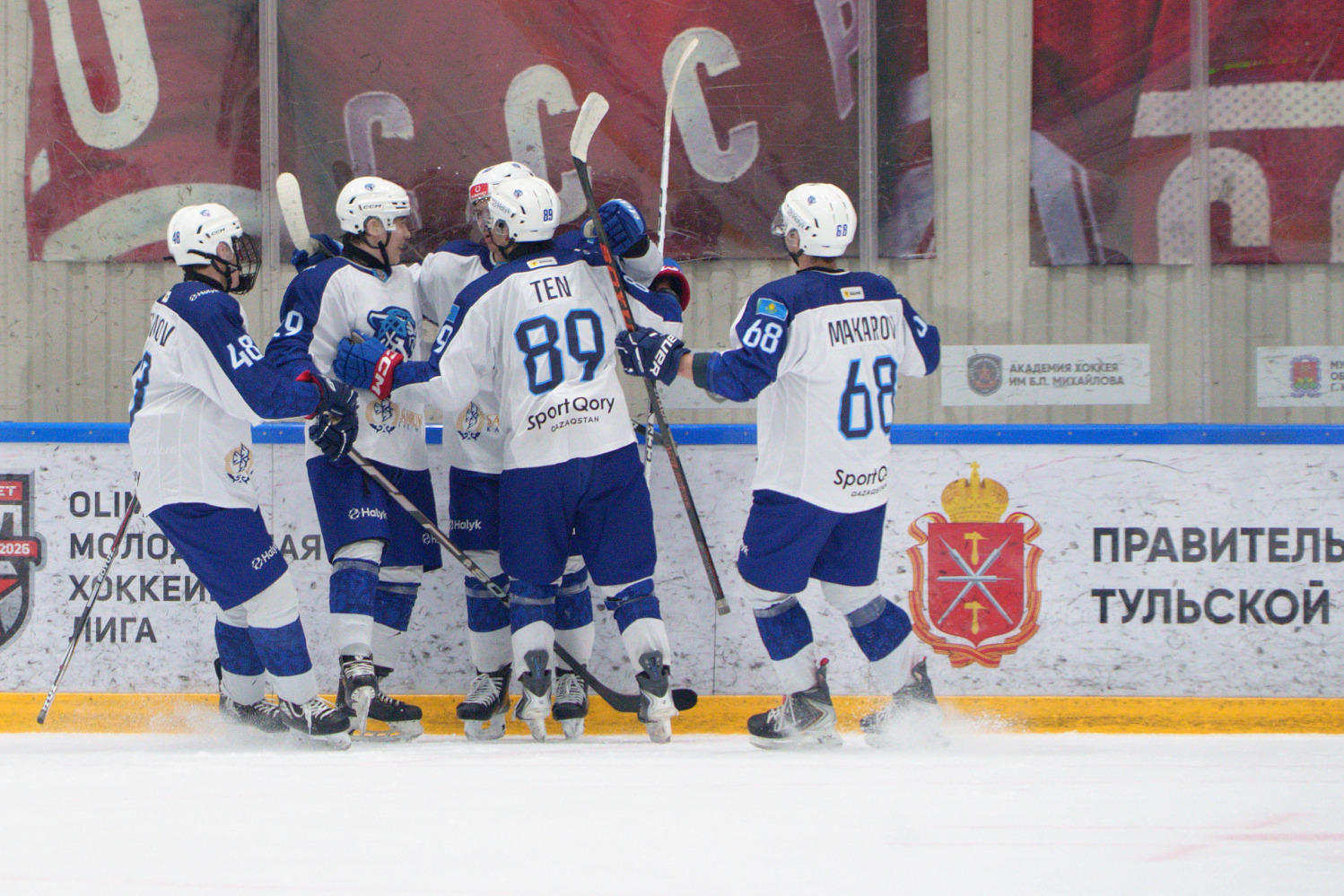 Snezhnye Barsy Finish the Season with a Win