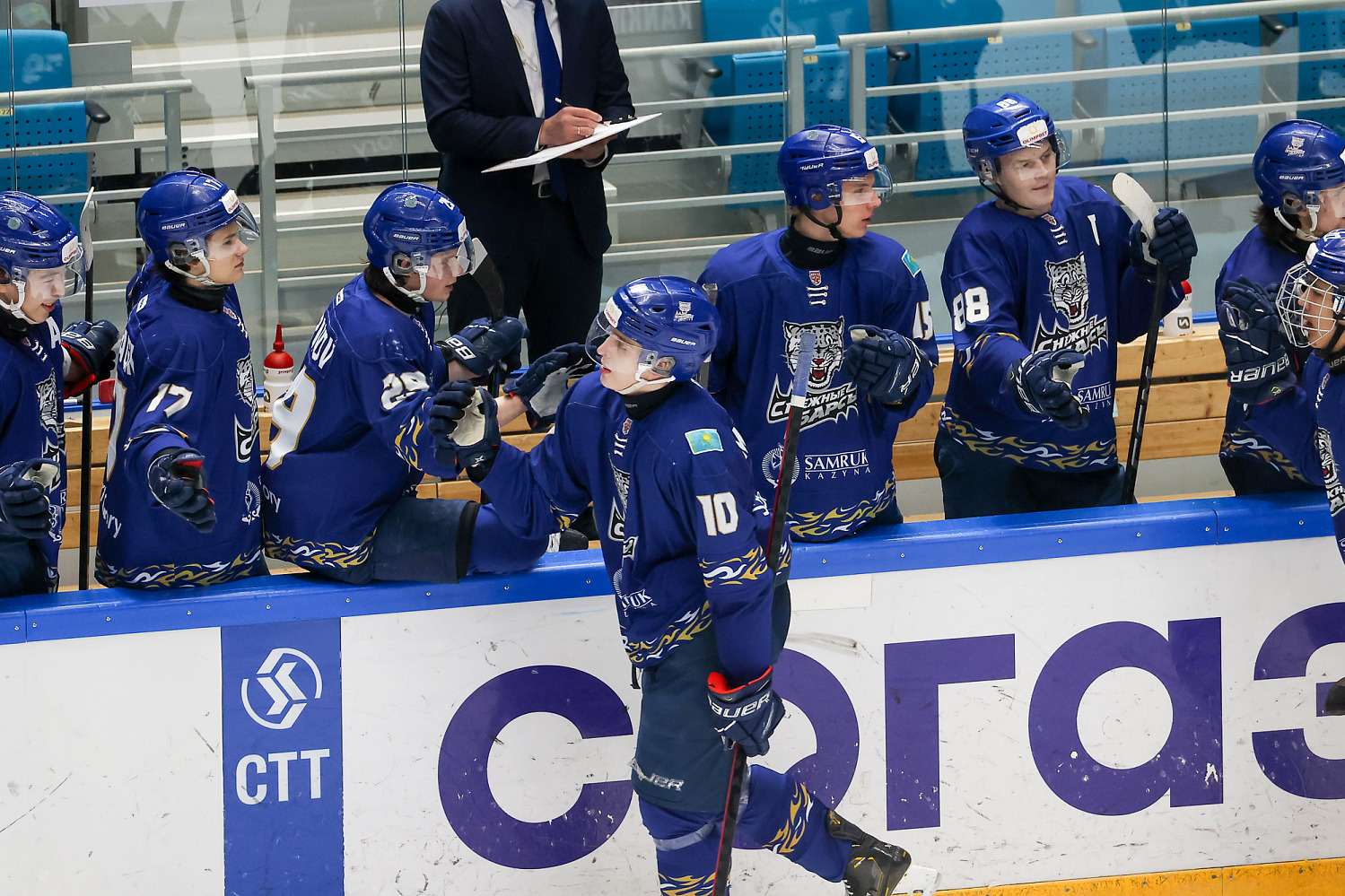Morozhnikov and Smolyaninov transferred to Nomad