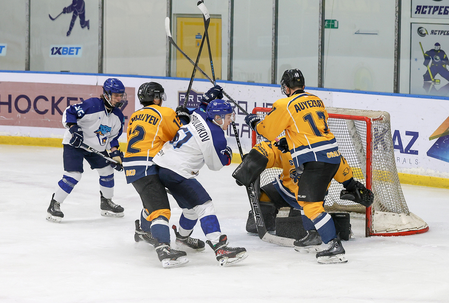 Barys reach 70 points in the championship