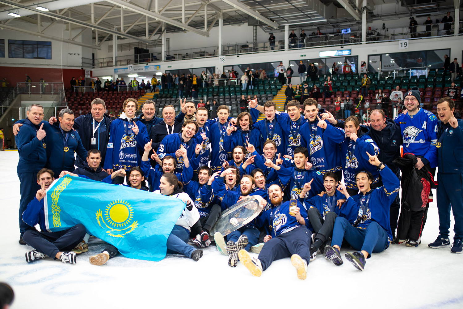 Nomad is the winner of the 2024 Continental Cup!