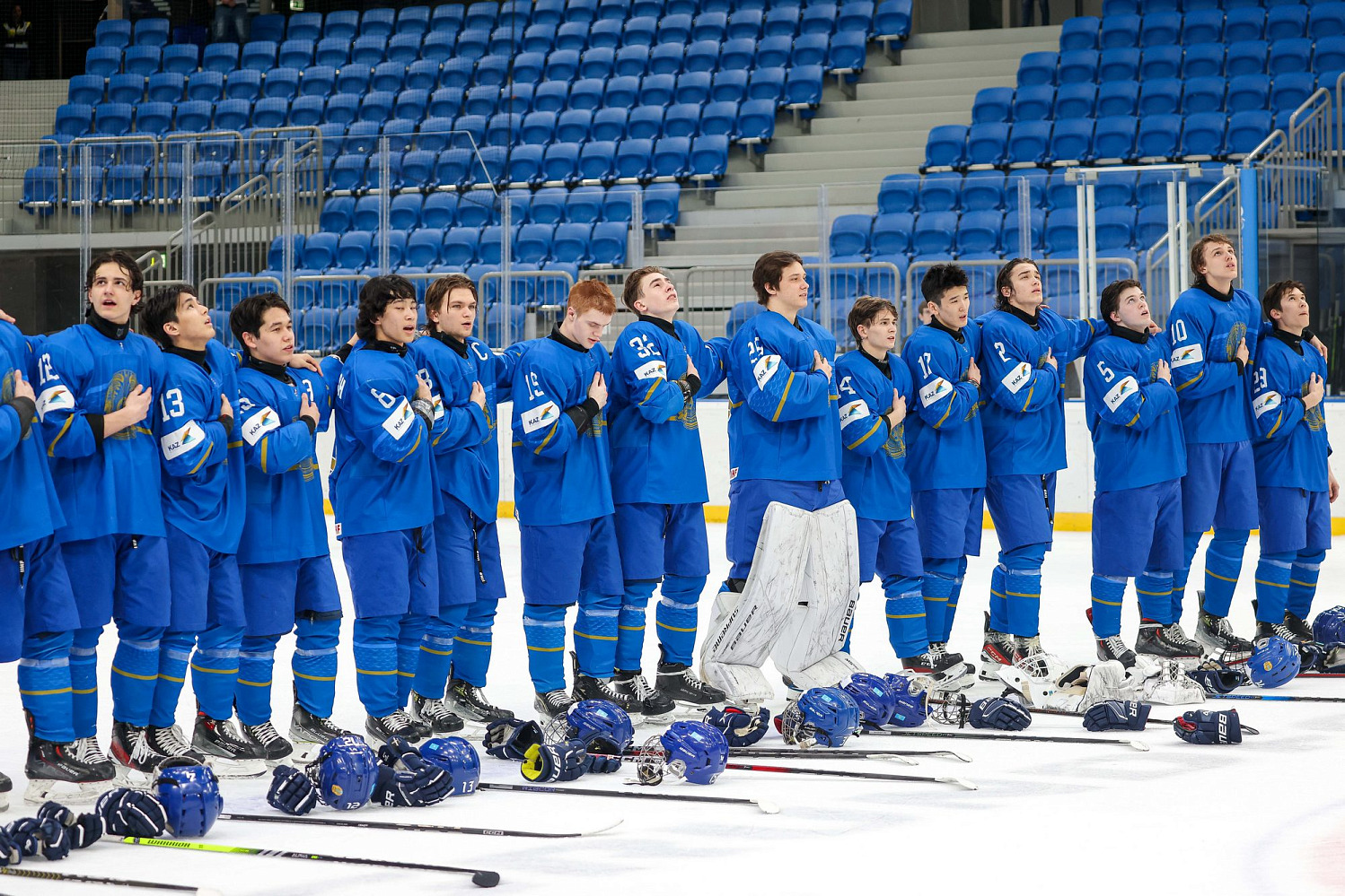 U18 World Championship Division IA: Kazakhstan Shuts Out Hungary