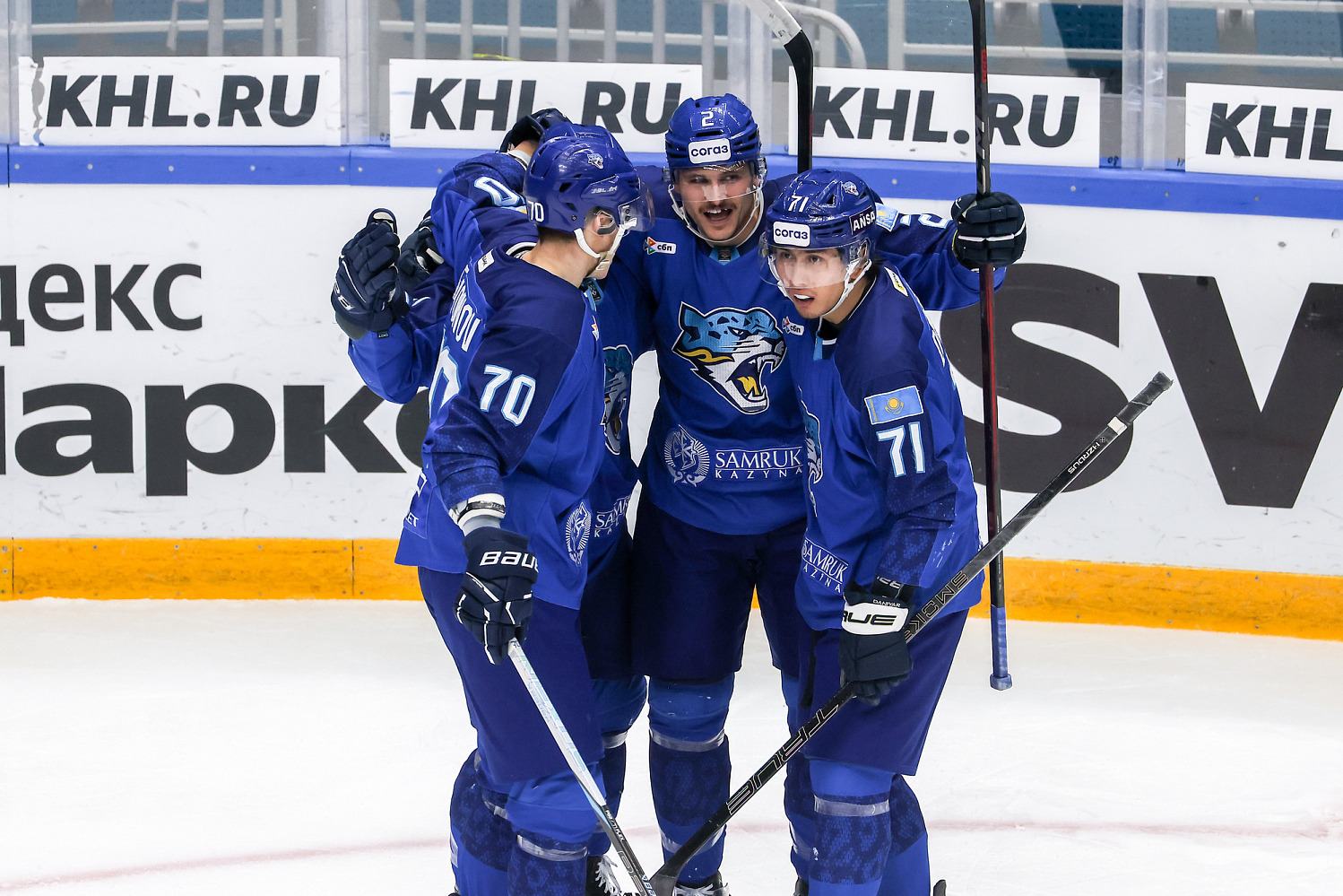 Barys Snaps Losing Streak
