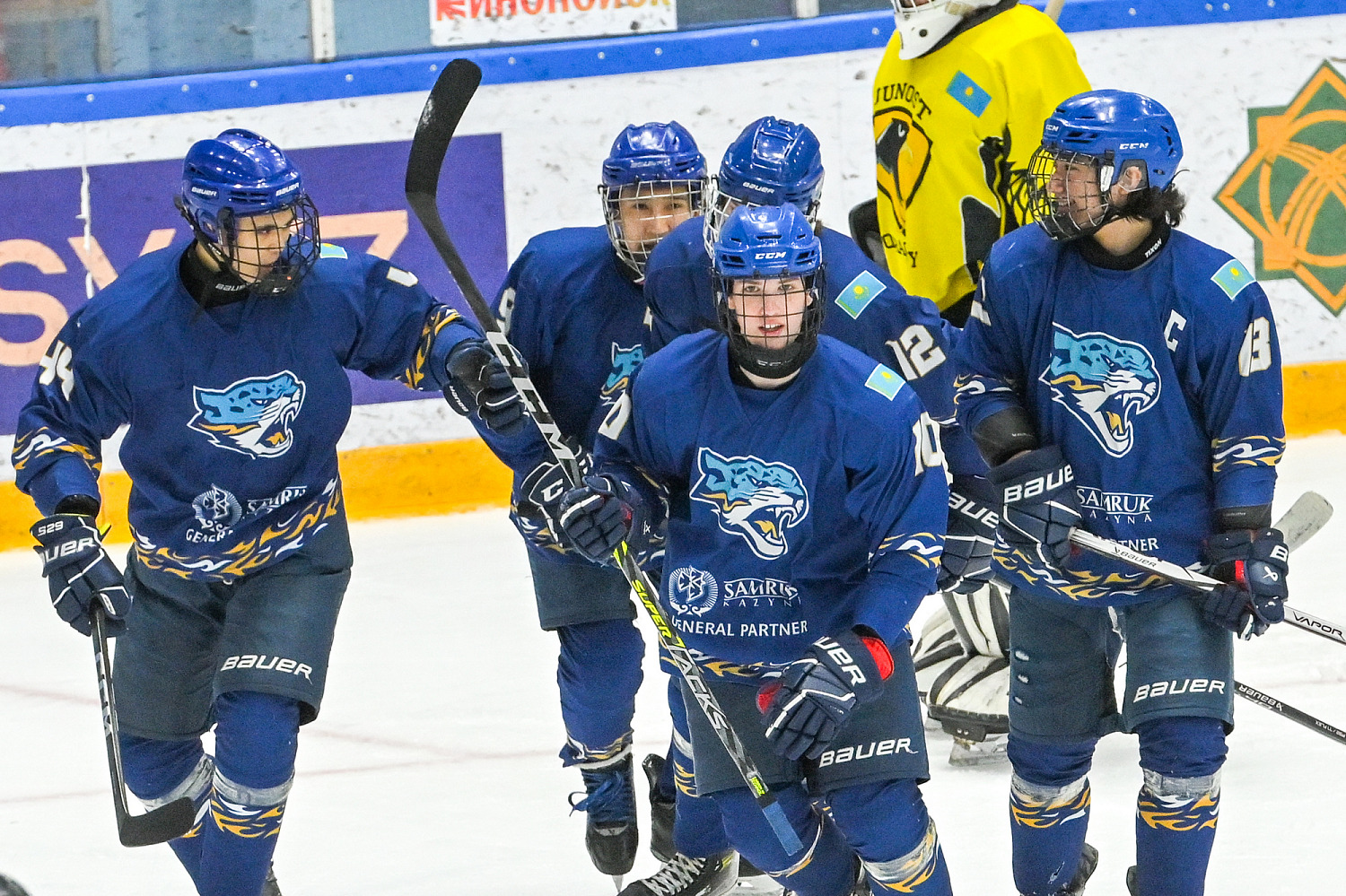 U16 Kazakhstan Championship: Barys Opens Playoffs with Win Over Yunost