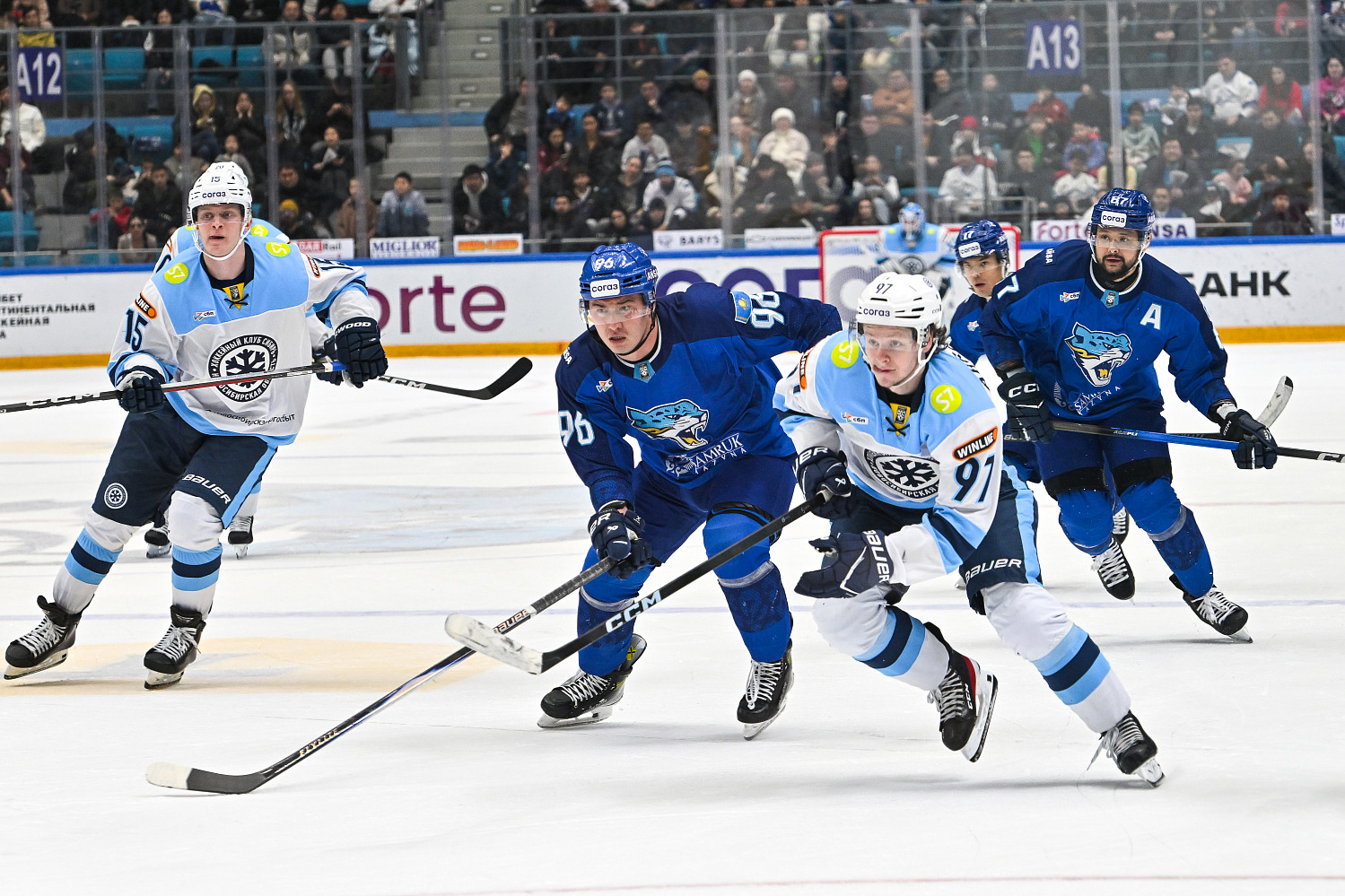 Barys - Sibir