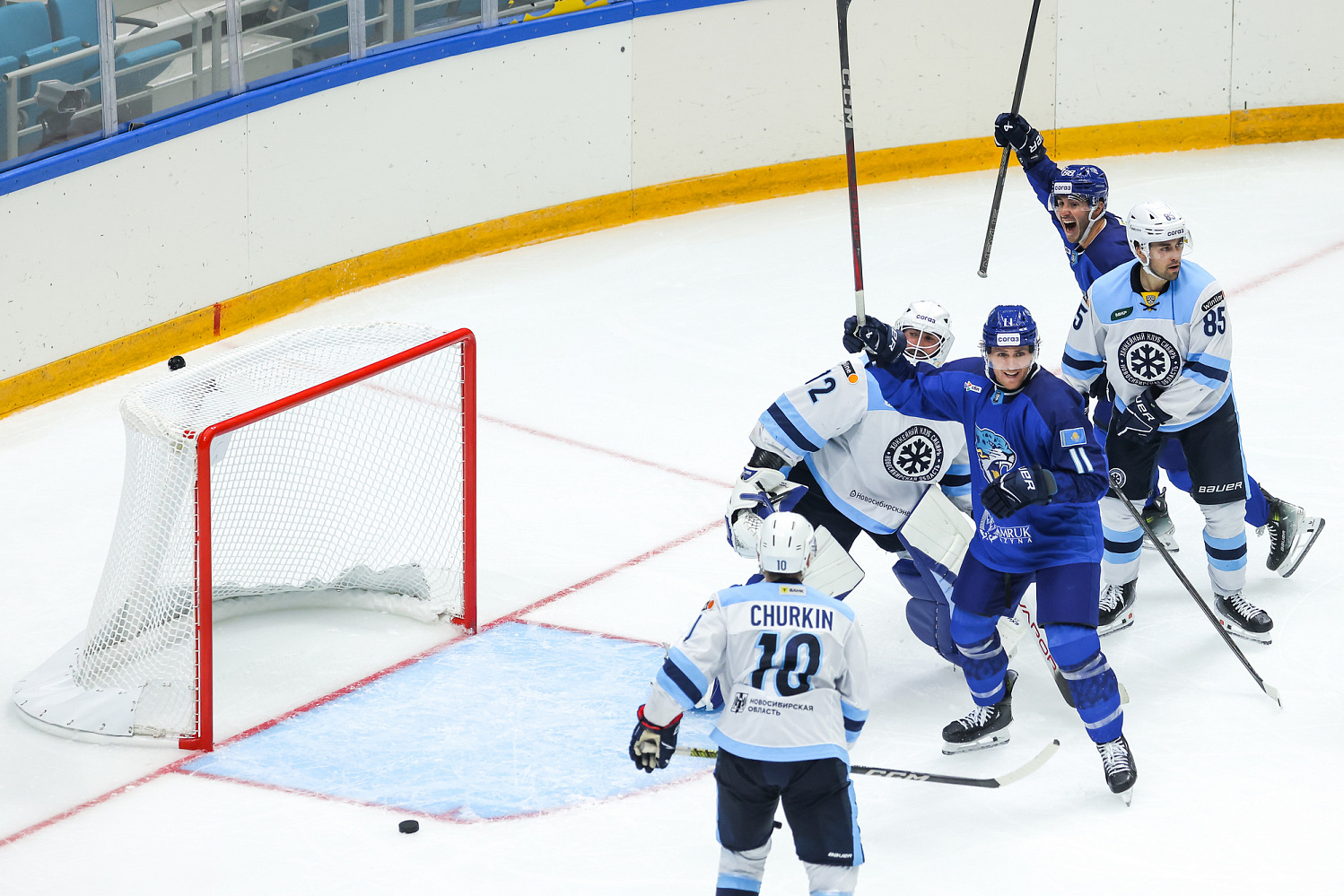 Barys Beats Sibir Again