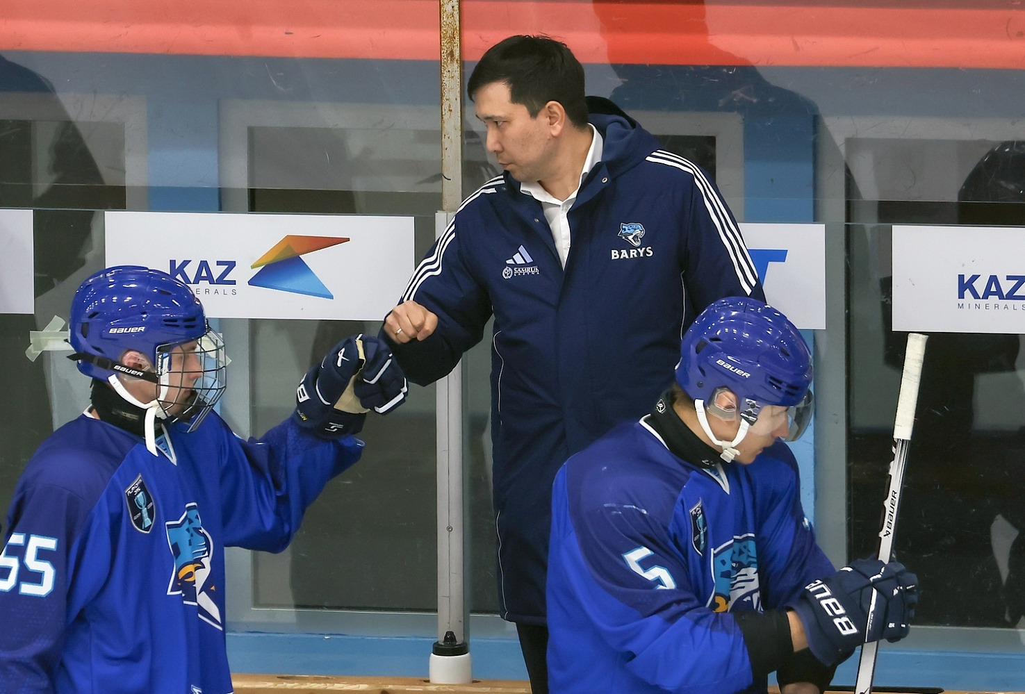 Coaching Staff of Barys Junior Team for the 2026/2027 Season