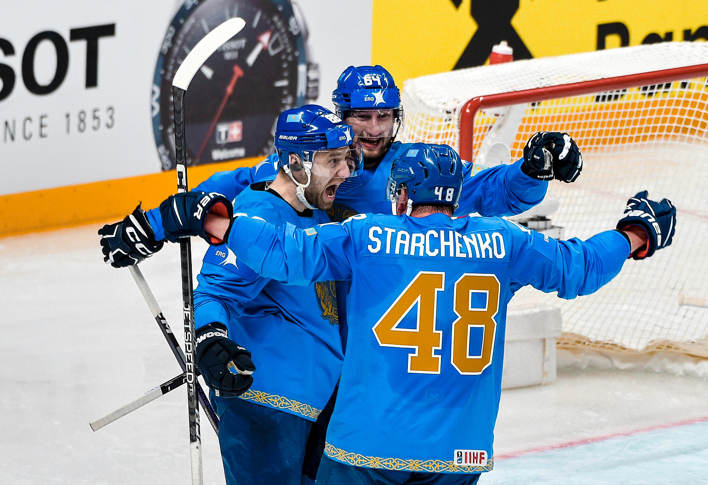 Evgeni Rymarev returned to Barys