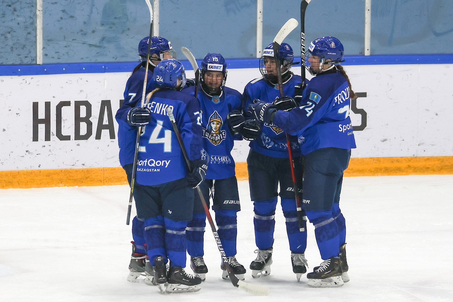 Tomiris defeats Gratsiya with a shutout