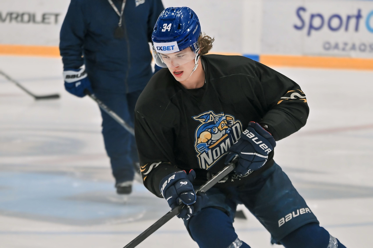 Nomad's pre-season training