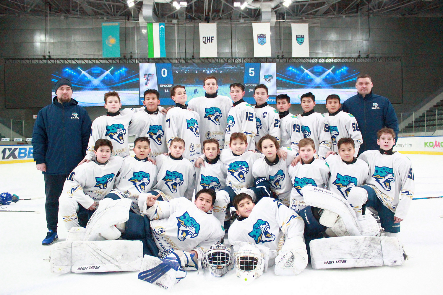 Barys-2011 won the second round of Kazakhstan championship