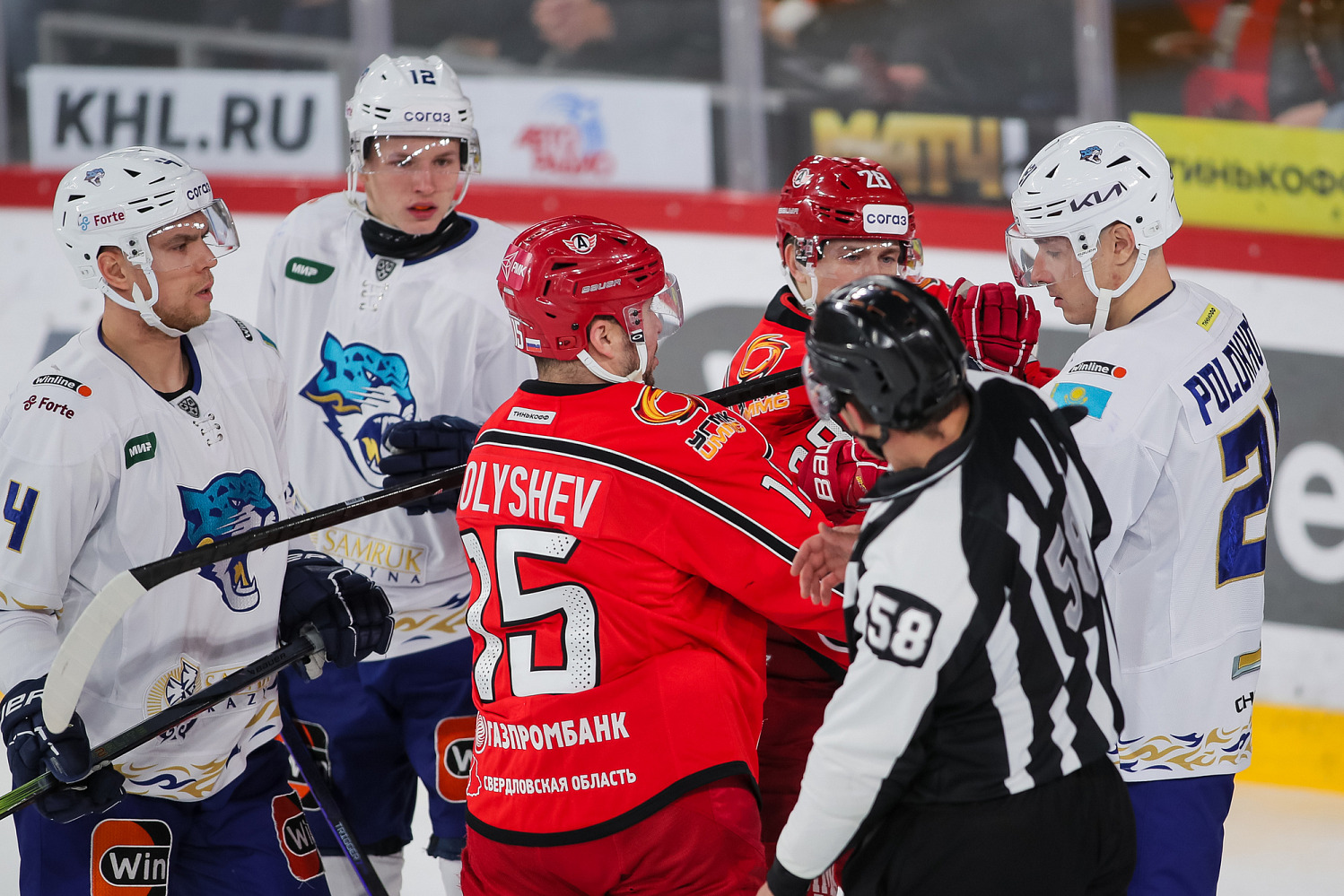 Avtomobilist - Barys 5:2