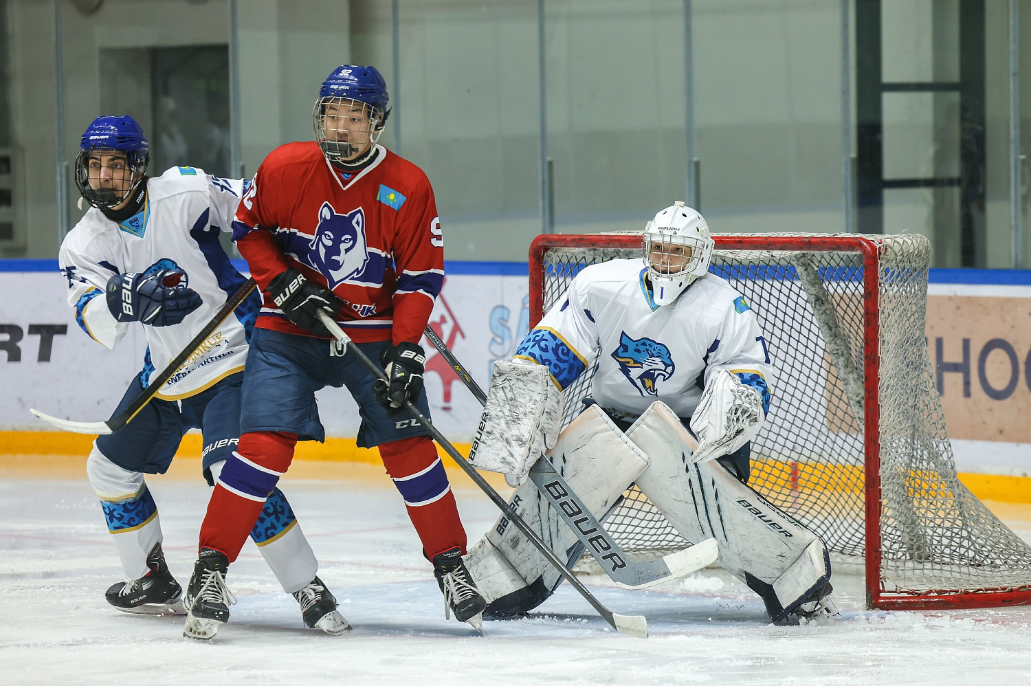 Barys Falls to Arlan in the First Game of the Season