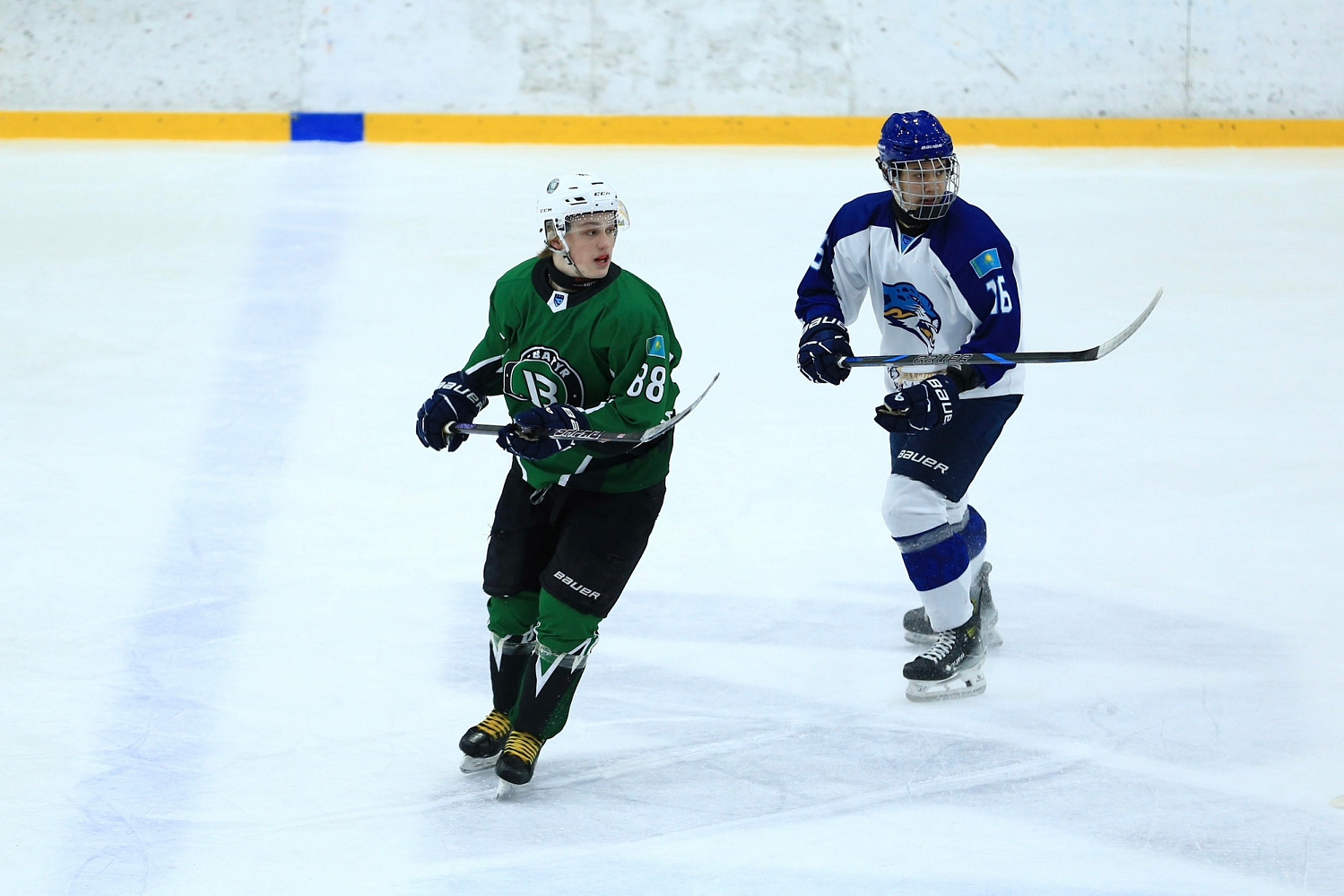 Barys lost in Atyrau