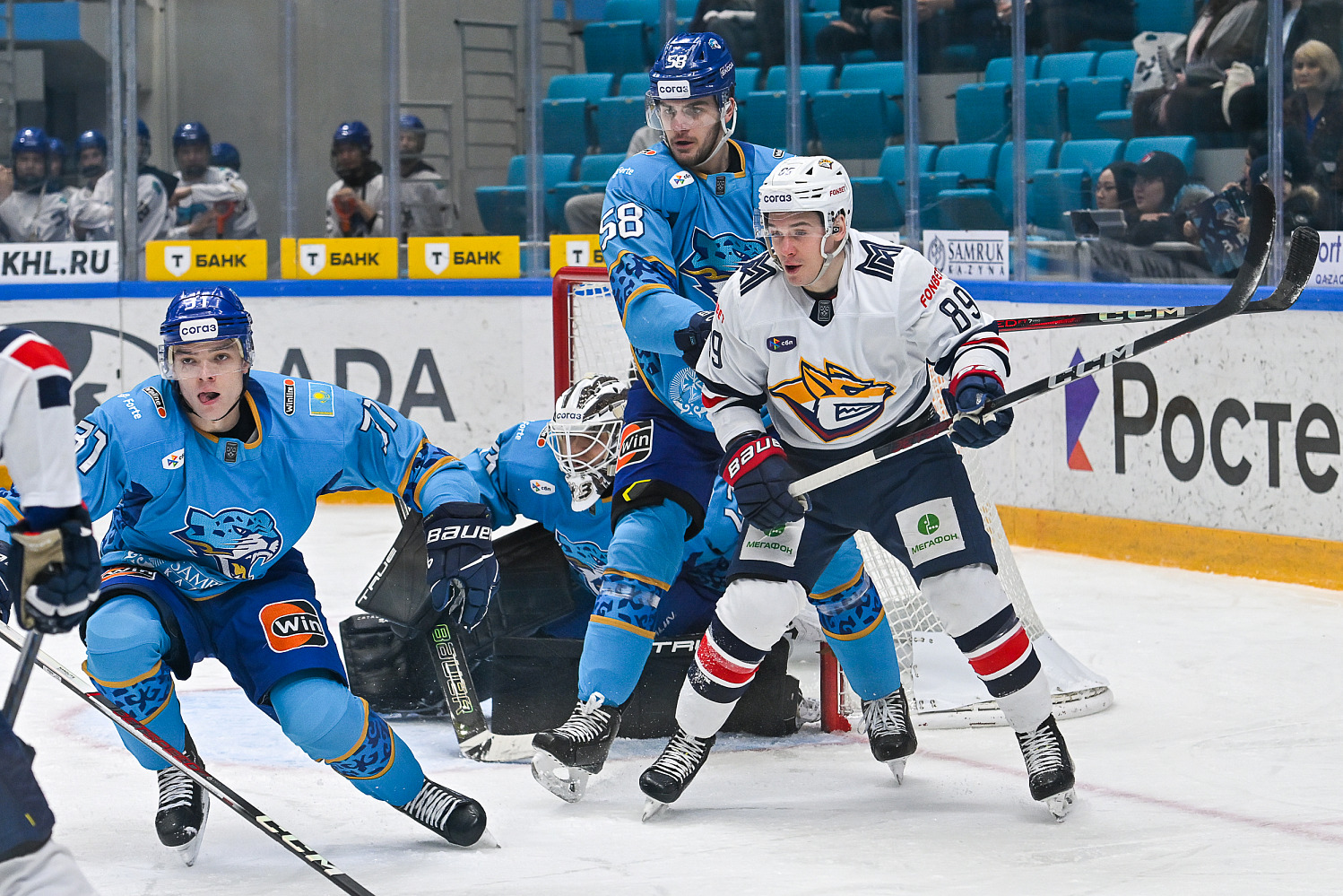 Barys - Metallurg Mg